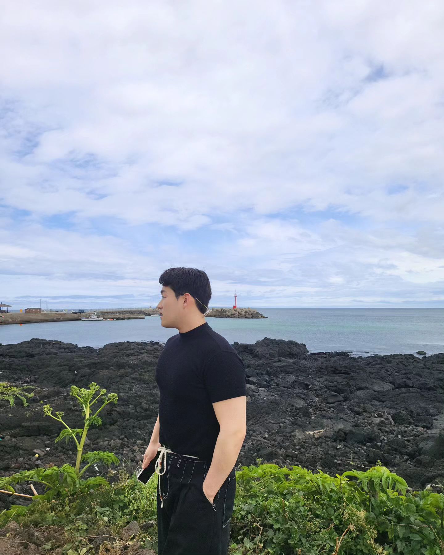 오랜만