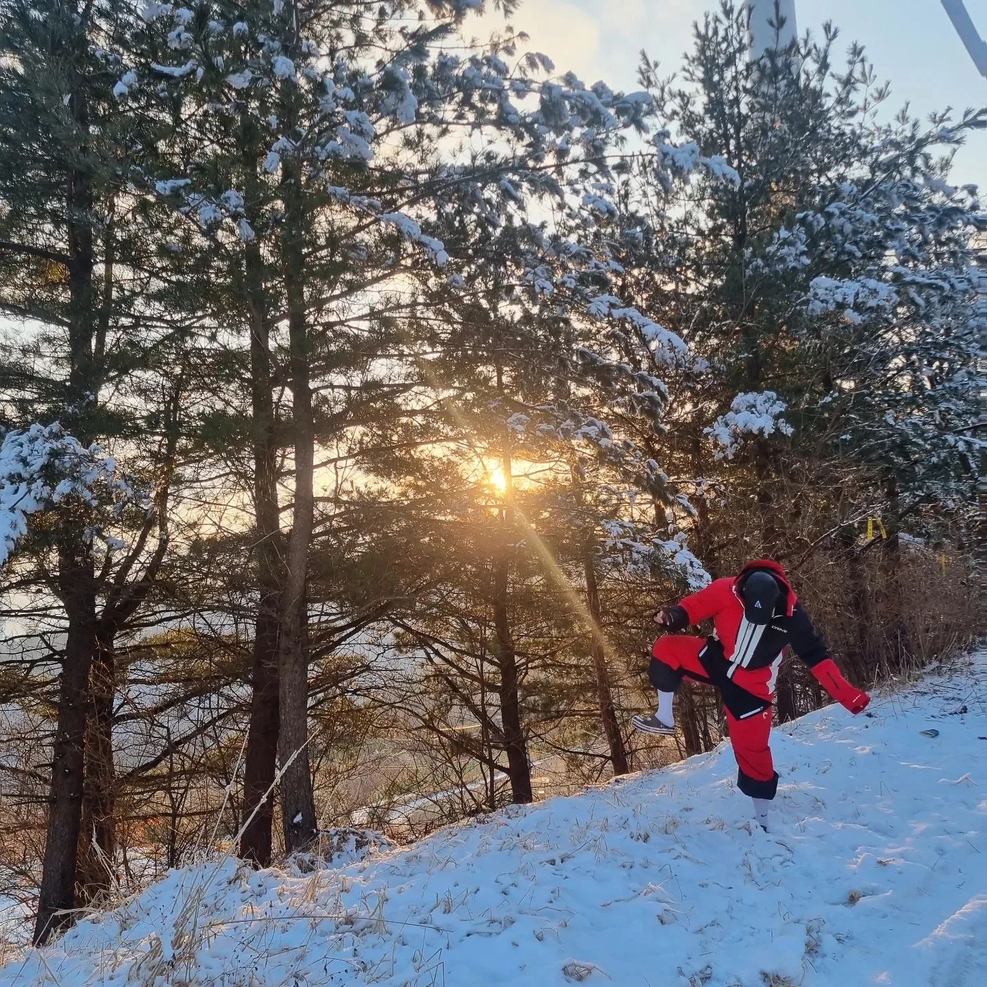 갑자기 문 닫은 내 겨울☃️

#겨울 #양산 #에덴벨리 #스키