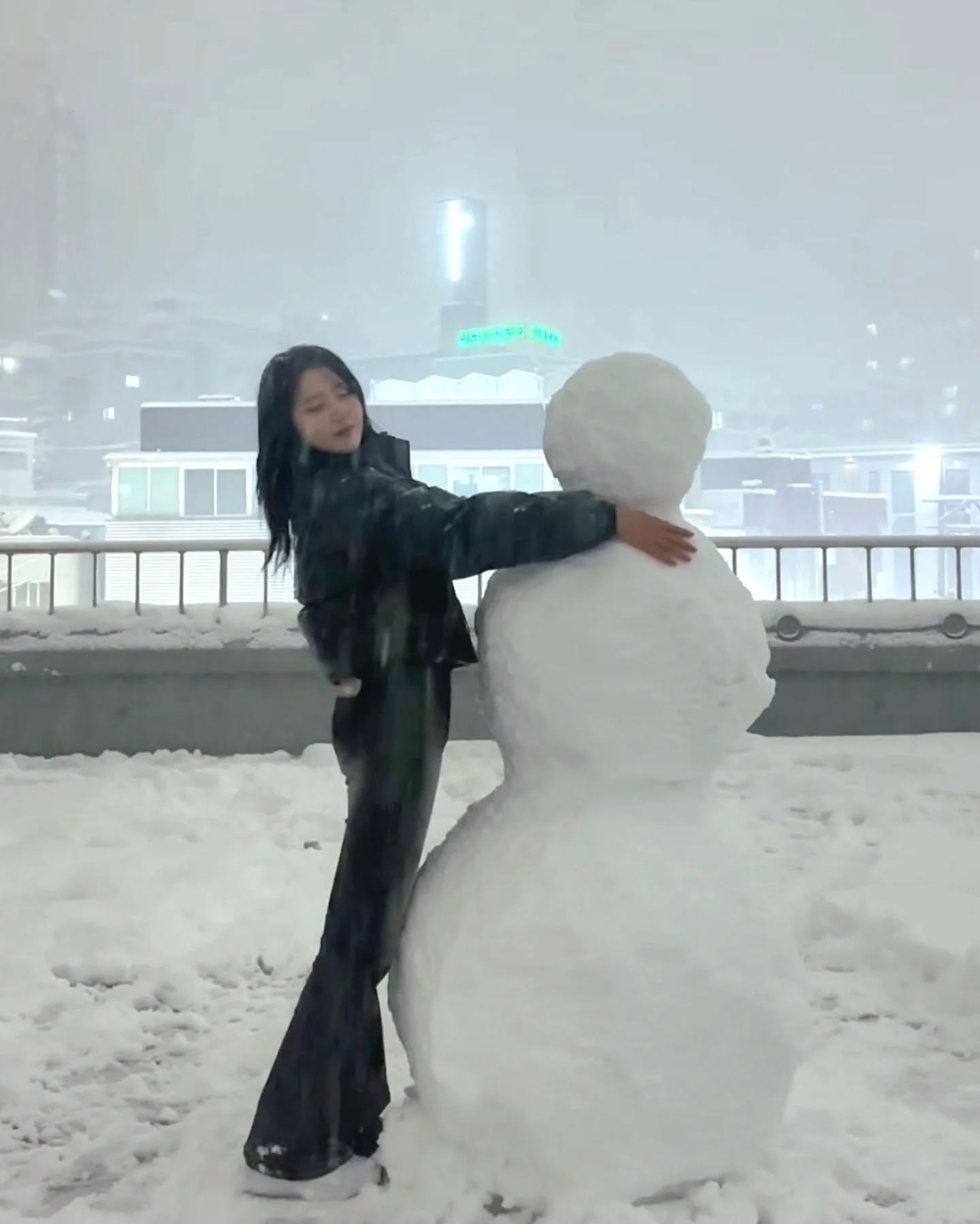 ❄️☃️
