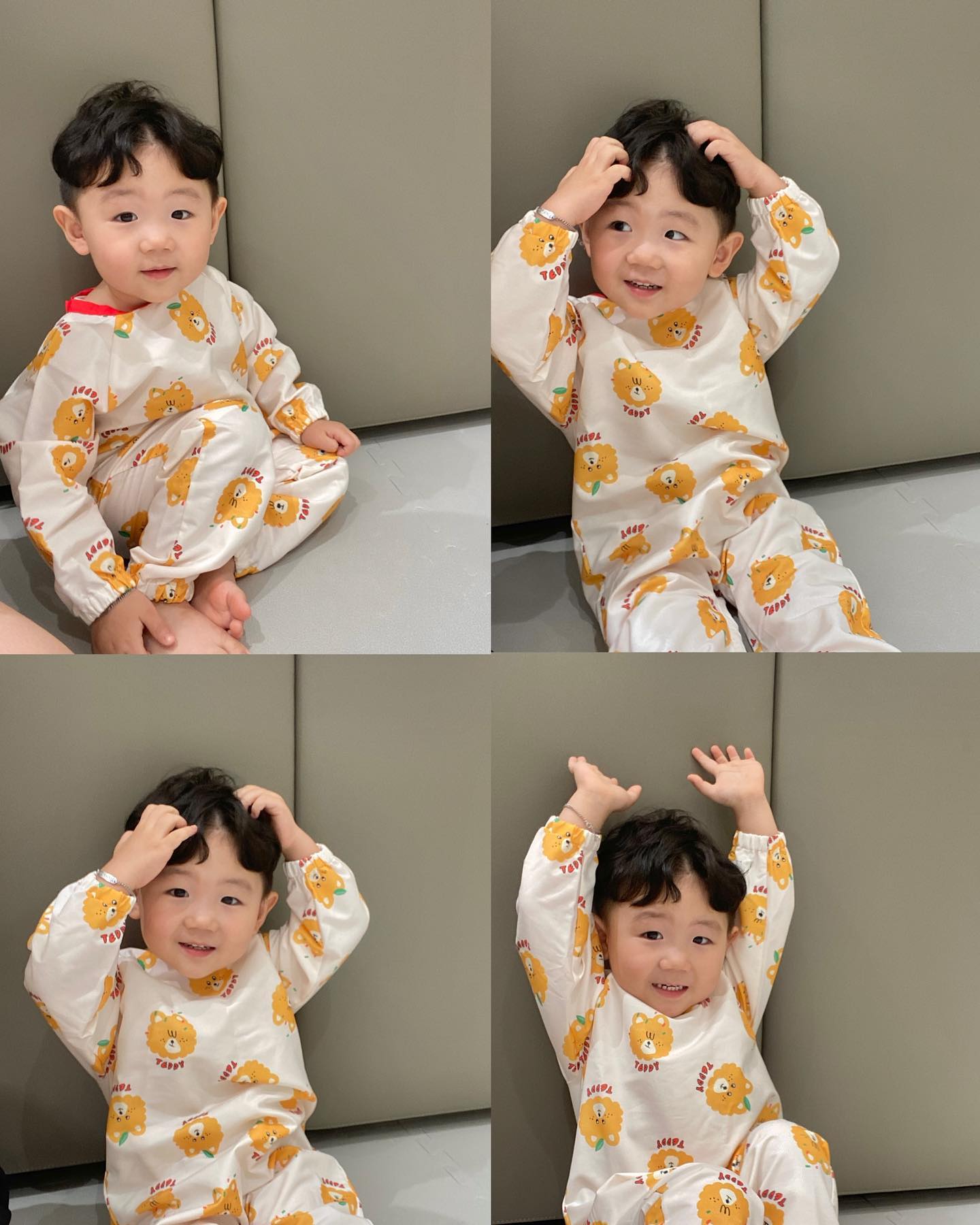 파마 하니까 형아느낌💛
(말 진촤 안듣게 생겼다 까불이)🤭