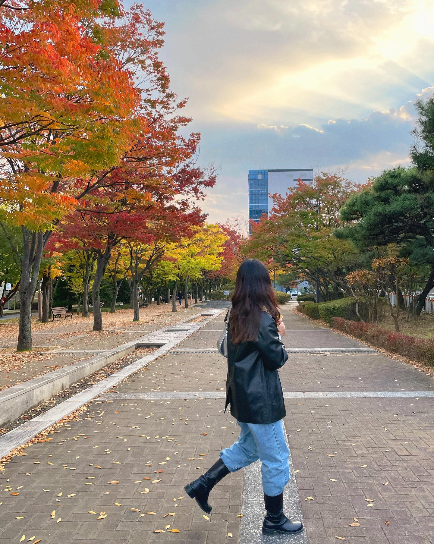 I am 가을 좋아요~