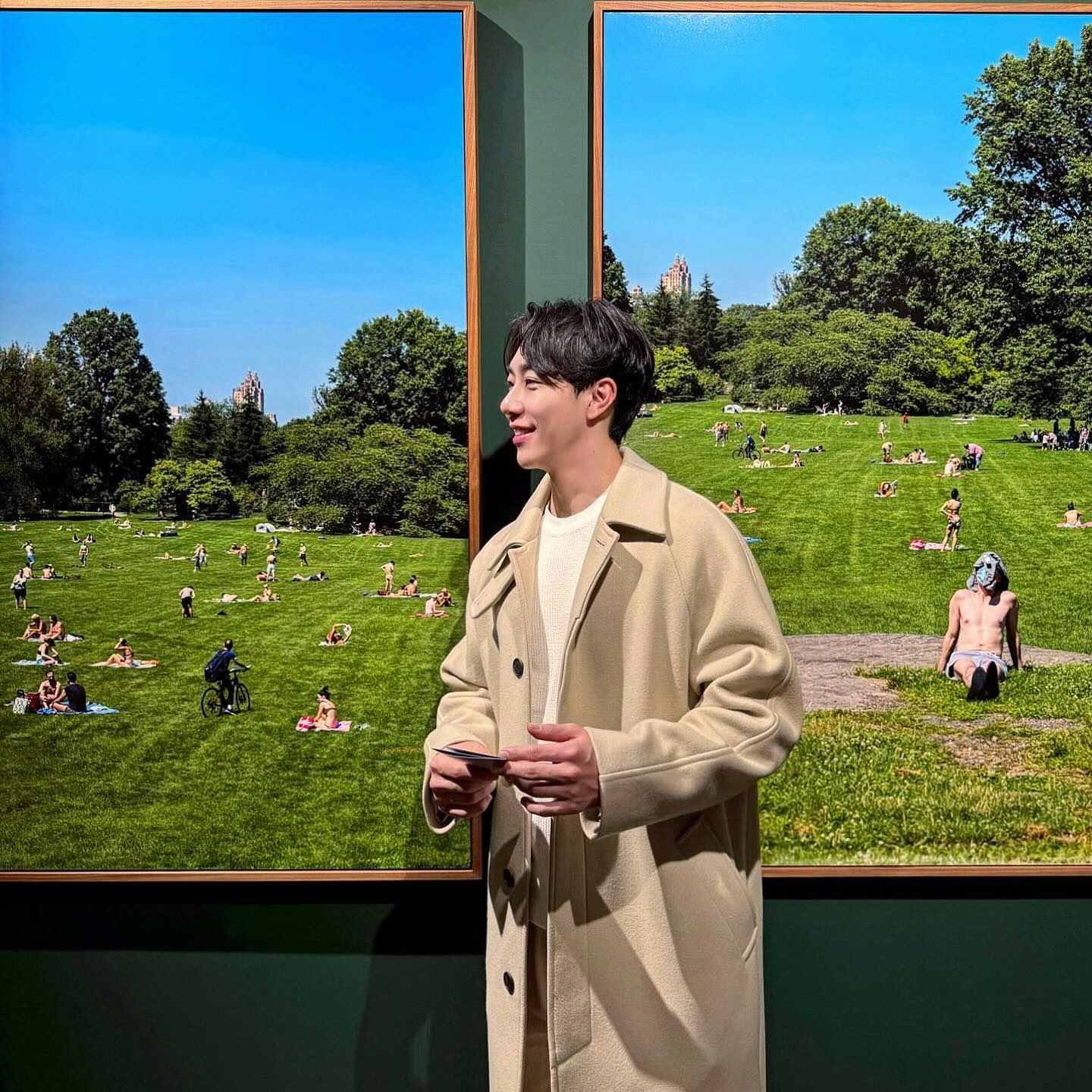 한국의 요시고 #이경준사진전 💚
사진 하나 하나 힐링을 주는 느낌 
돈 많이 벌어서 이경준작가님 사진을 살수있는날이 오길🙏🏻🙏🏻