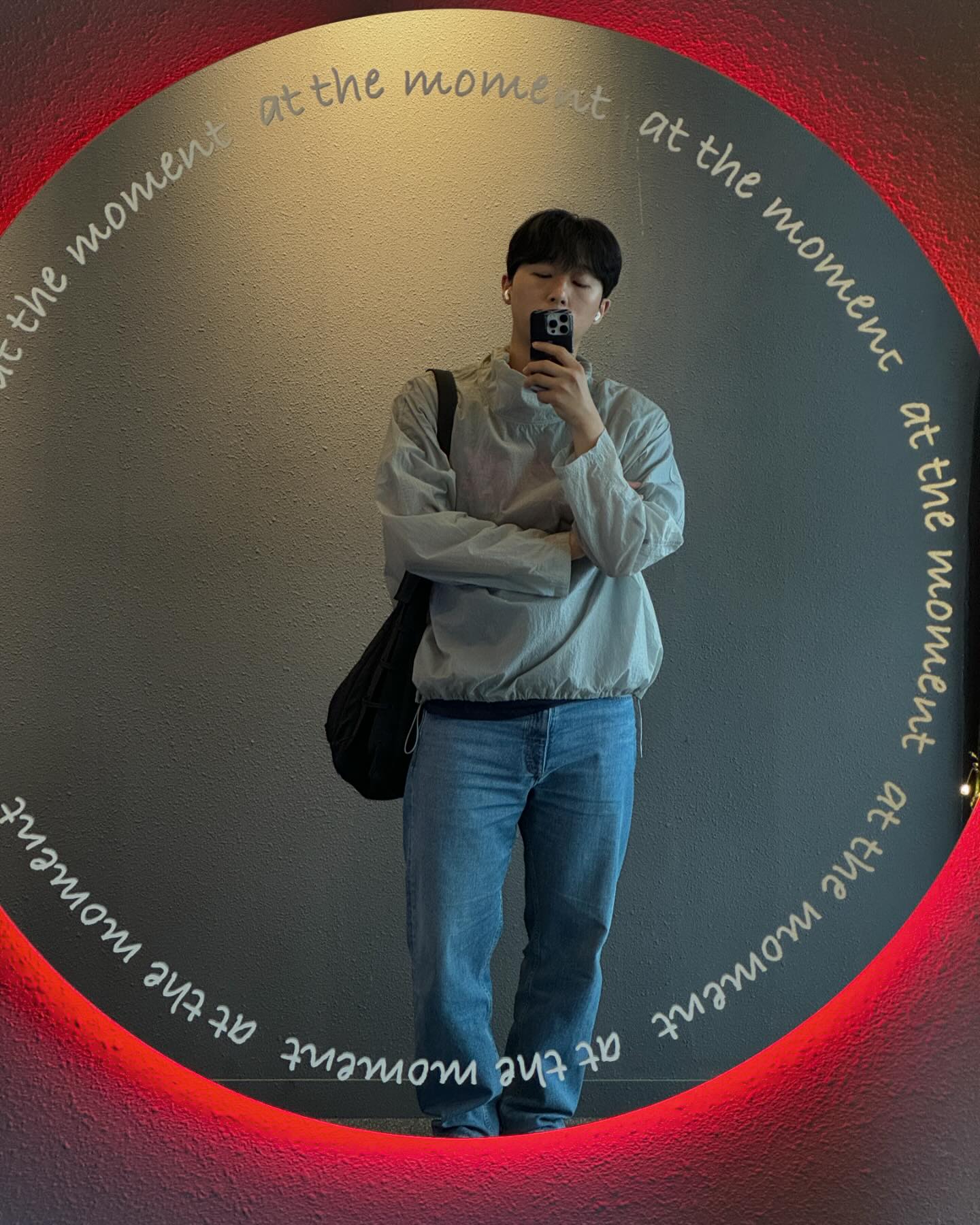덮머는 항상 어색