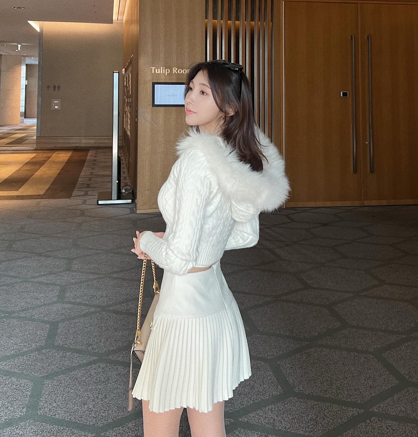 요즘 내 최애 퍼집업 🐻‍❄️🤍