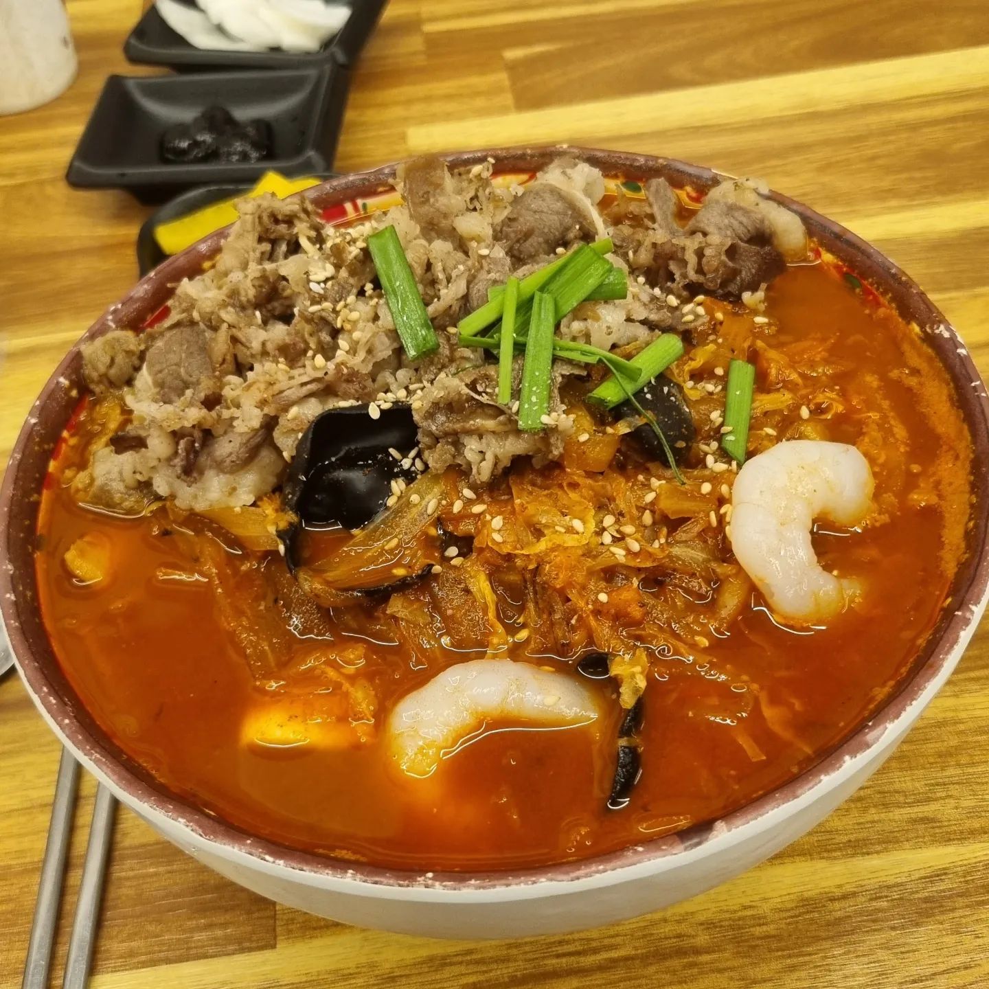 #20231229
.
#영덕맛집 
#보배네골목짬뽕 
.
속소 들어가기 전 늦은 점심!