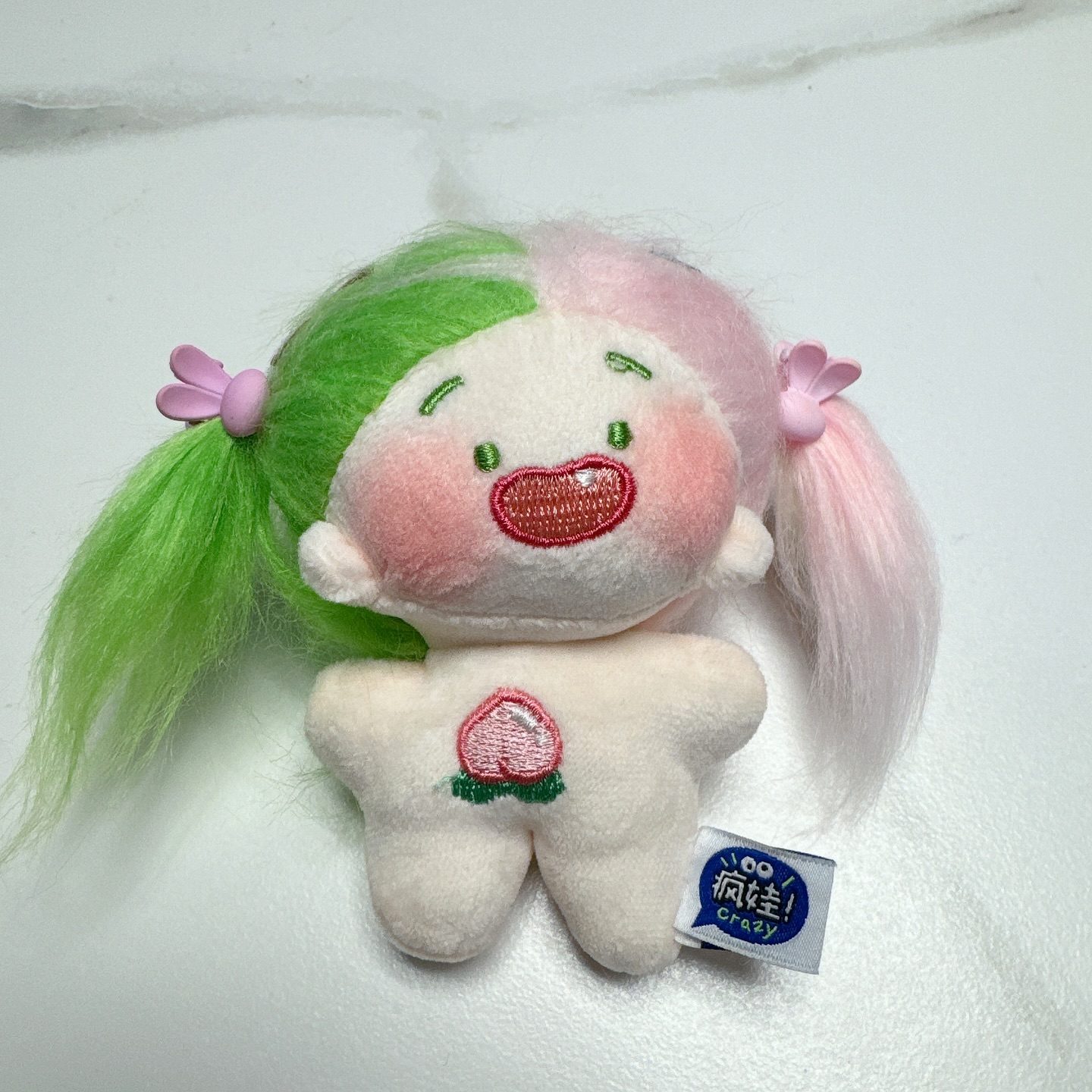 우리 뜽희가 산 인형..ㅋㅋ
이름이 疯娃。🤣

#疯娃 #인형이름이 #이게뭐야 #일상