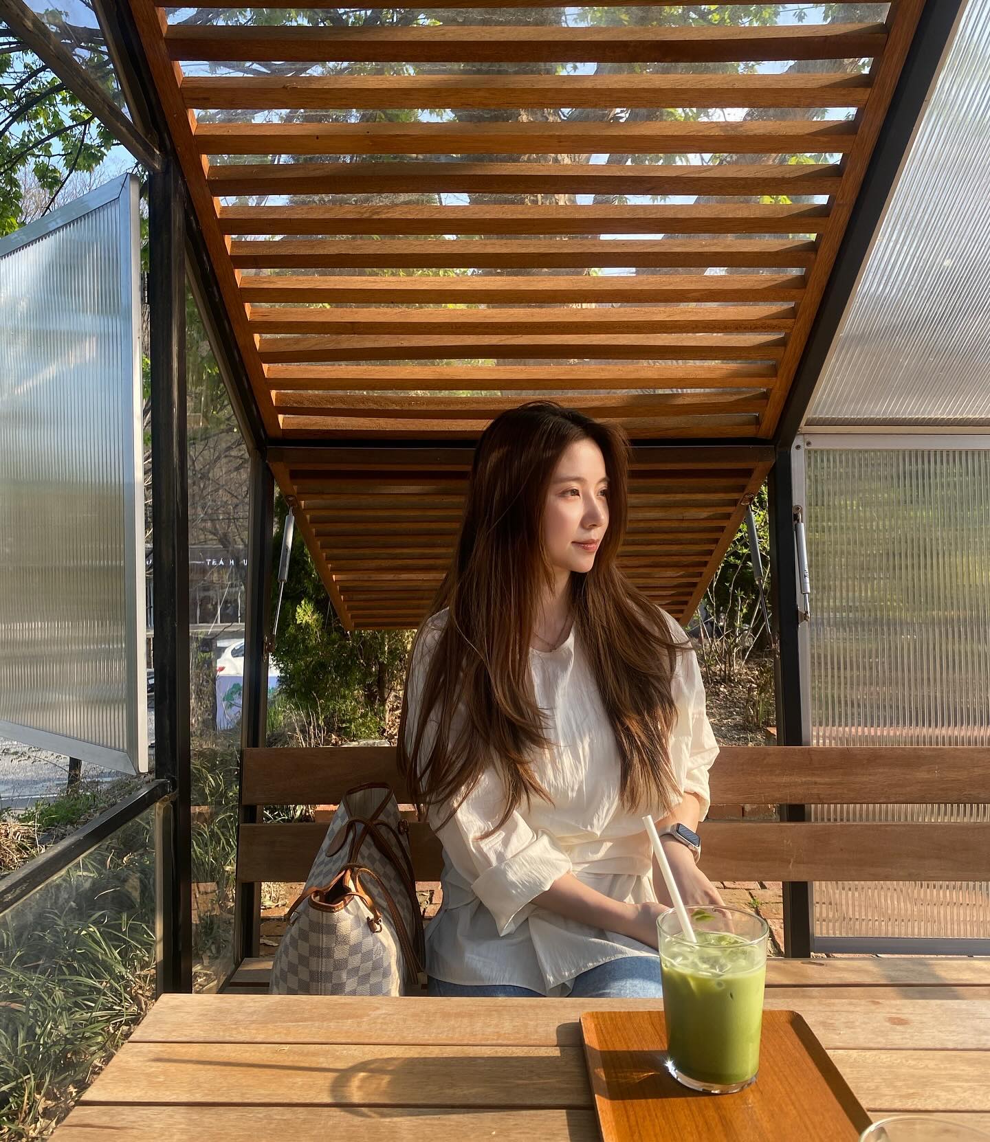 오랜만에 대구💚
 
 
#오퐁드부아 #수성못 #파르크우록 #대구카페 #가창 #카페스타그램