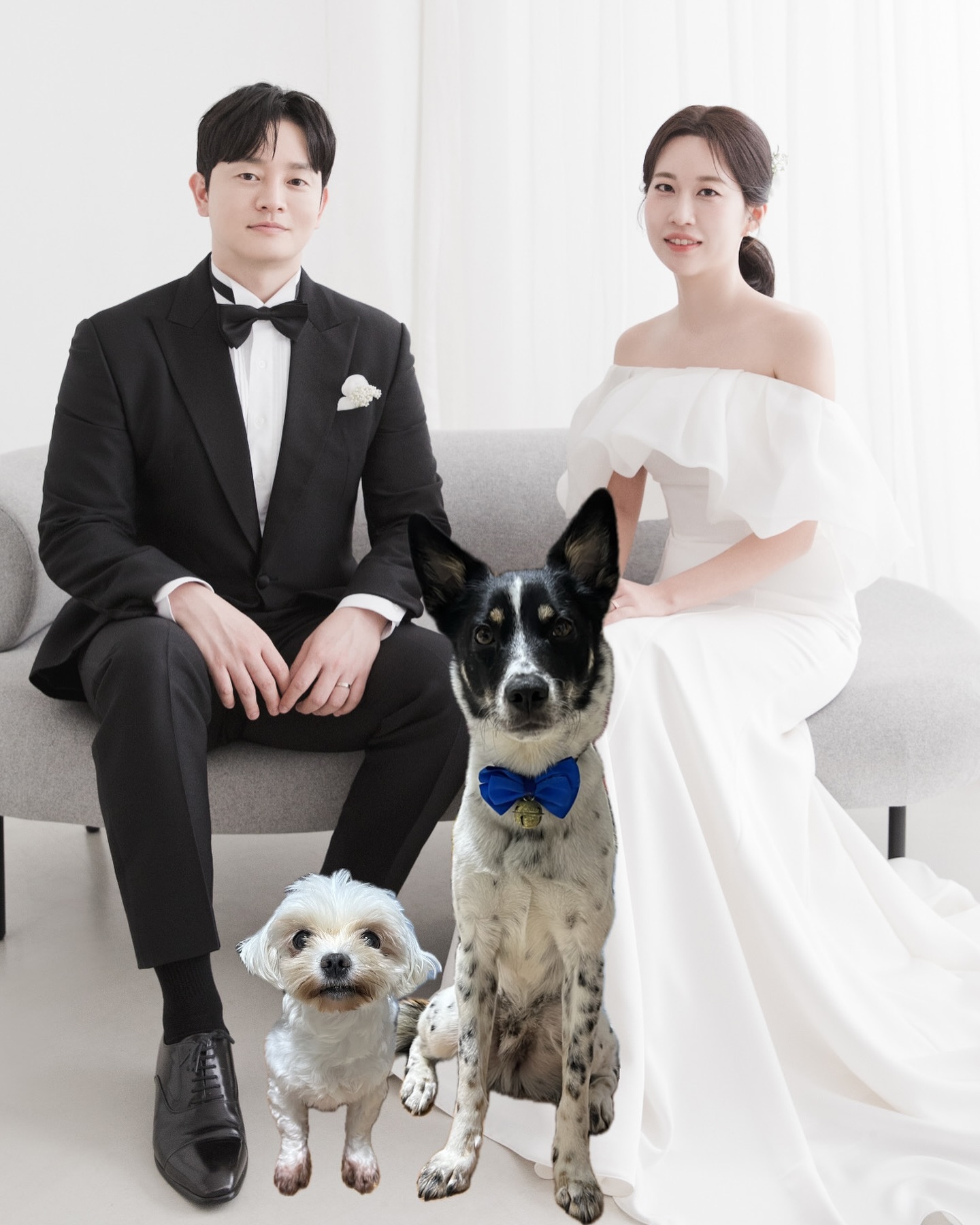 🤵🏻‍♂️ 우리누나 겨론해요 👰🏻

스토리 봐준 칭구들은 알게찌만,, 울 누나 시집간다 !!!
그래서 요즘 좀 바빴어서 소통하기 힘두럿때
따로 연락은 돌려찌만 정신업서서 연락안온 친구들은 누나한테 욕한바가지 하면서 연락주길 바래..🫶🏻

오늘 우리 형아랑 누나는 미리허니문 떠난다✨
까만신부 될 예정^___^ 도착하면 인사하로 가께 헤헤 즐주!

#현실에굴복한합성사진
#자연스럽다고해