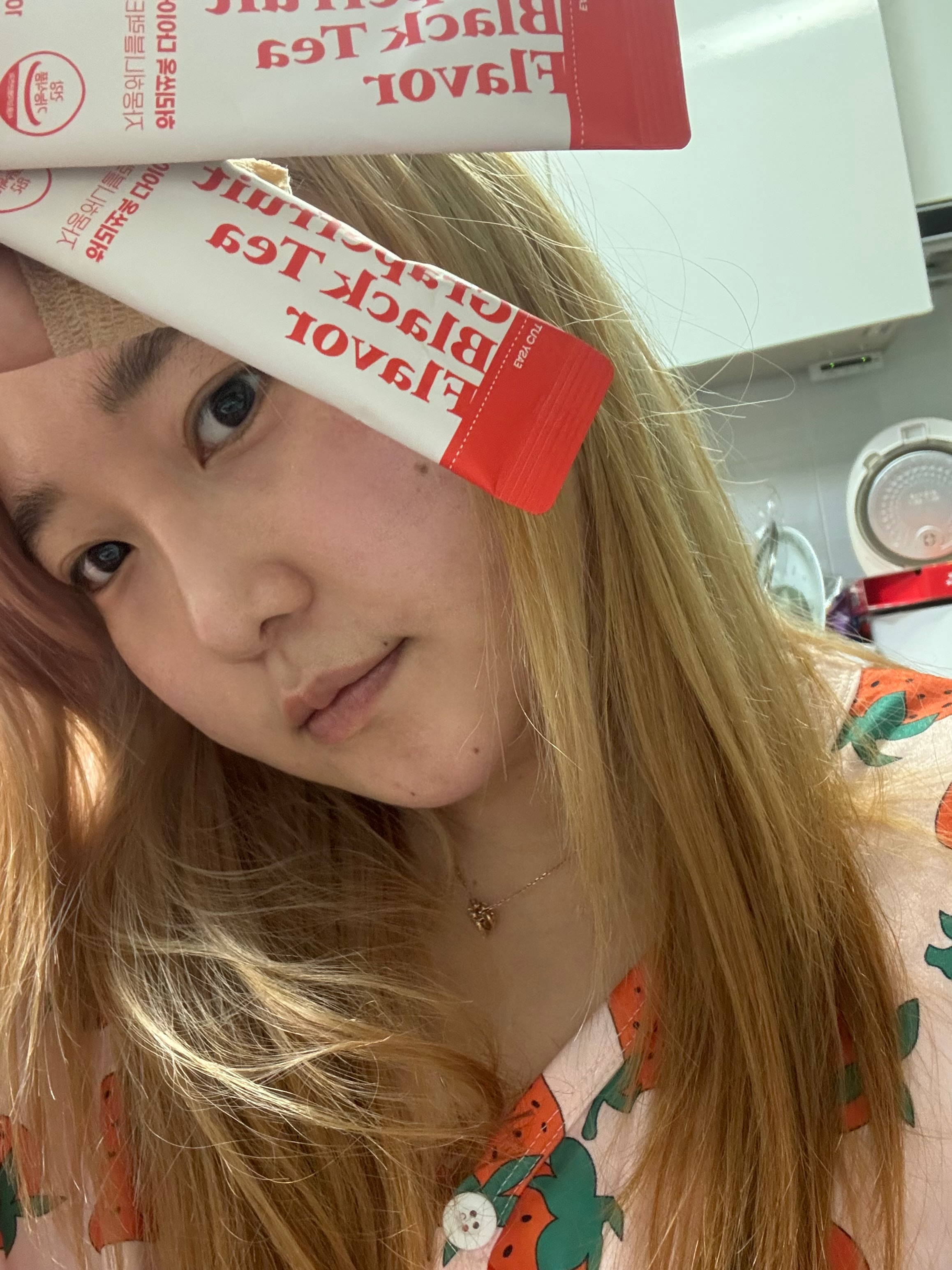 [헬스하우스] 허리쏘옥 다이어트 자몽허니블랙티맛 10g x 30포