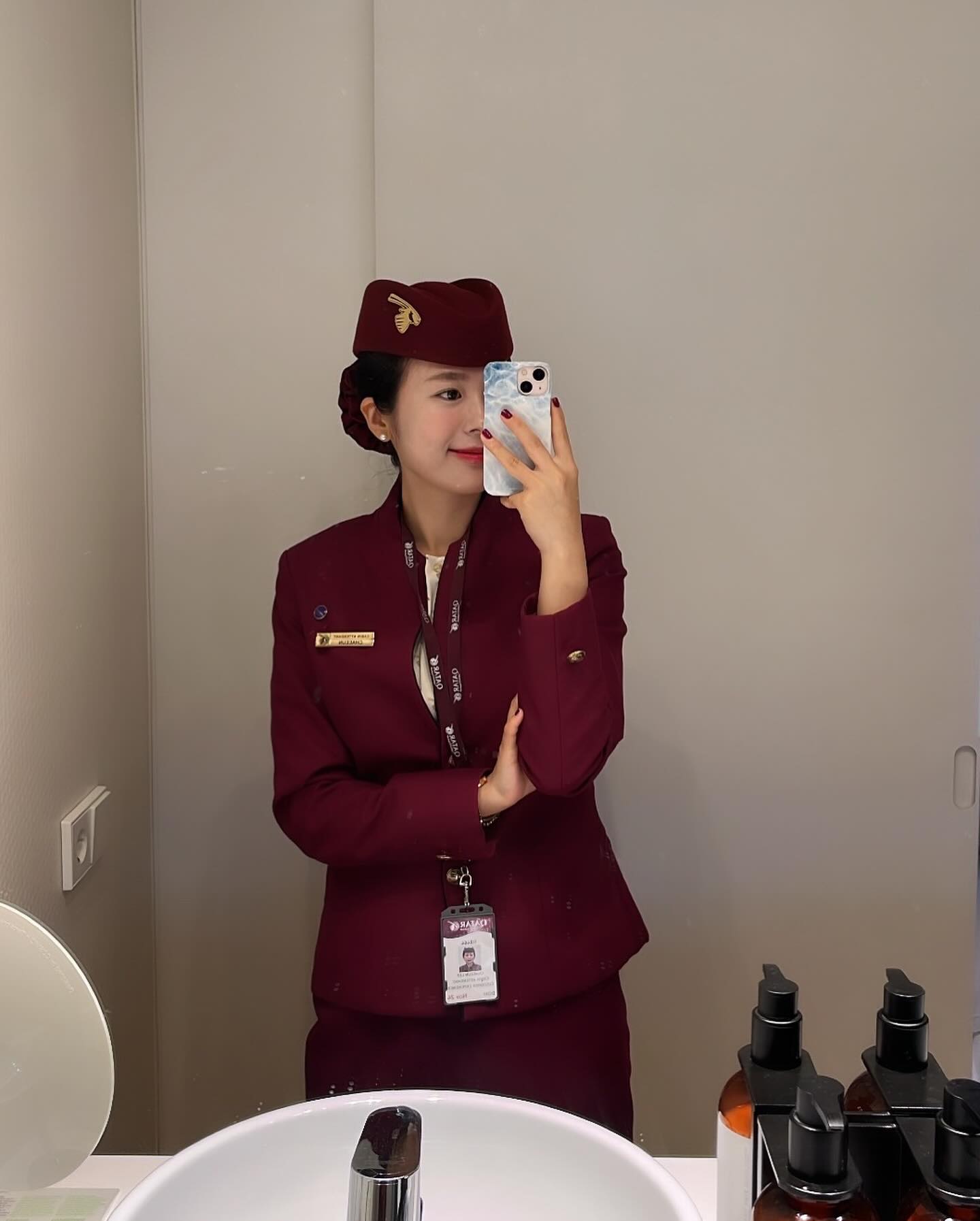 버건디 SNS 규제 해제 기념 ♥️