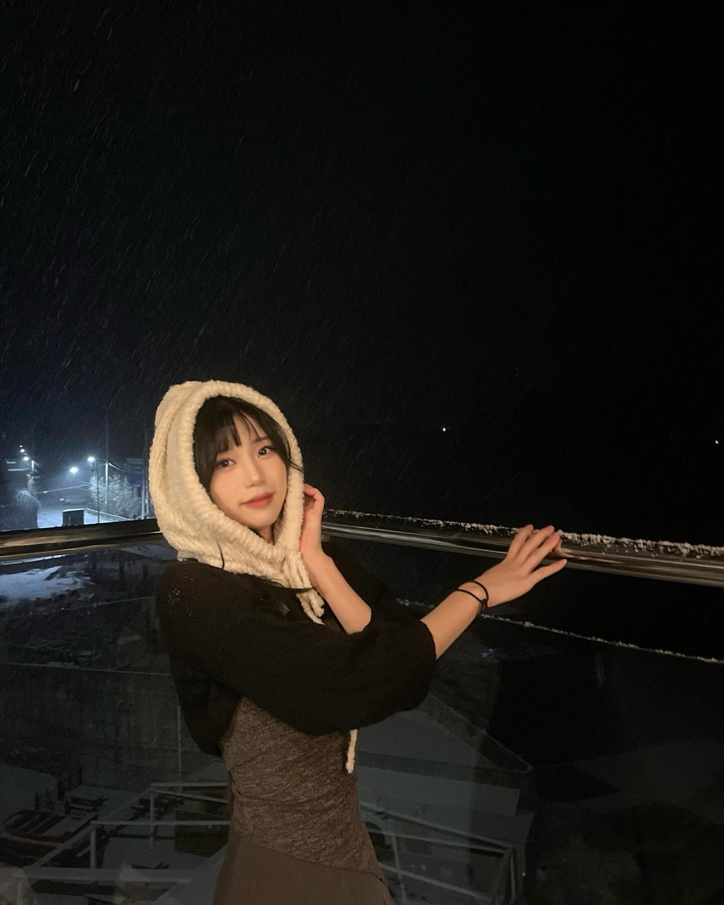 눈 내리는 가평❄️