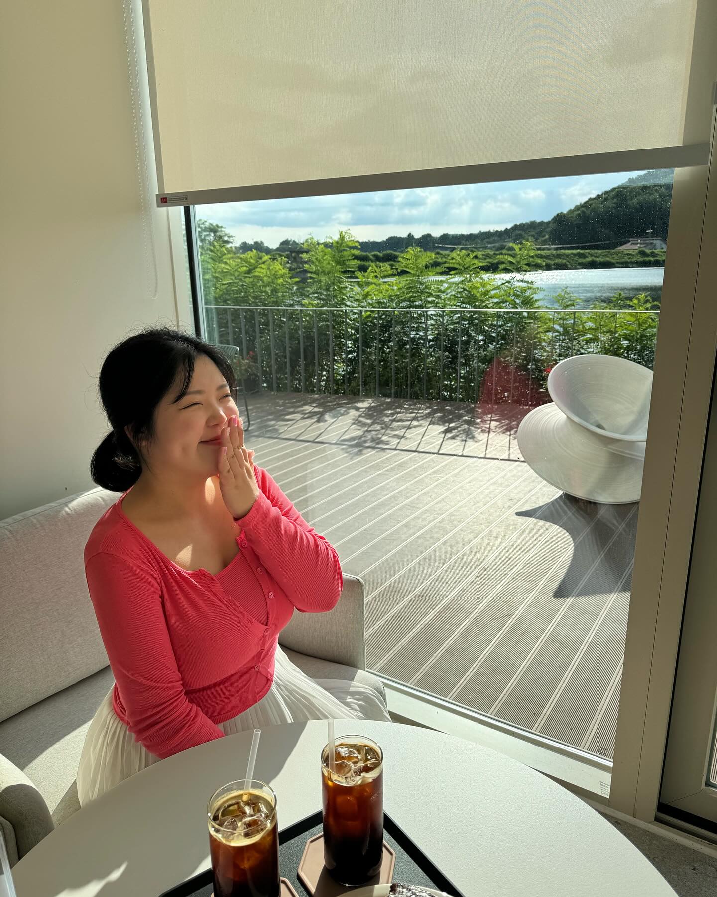 장마전 맑음 🌈🍀☀️