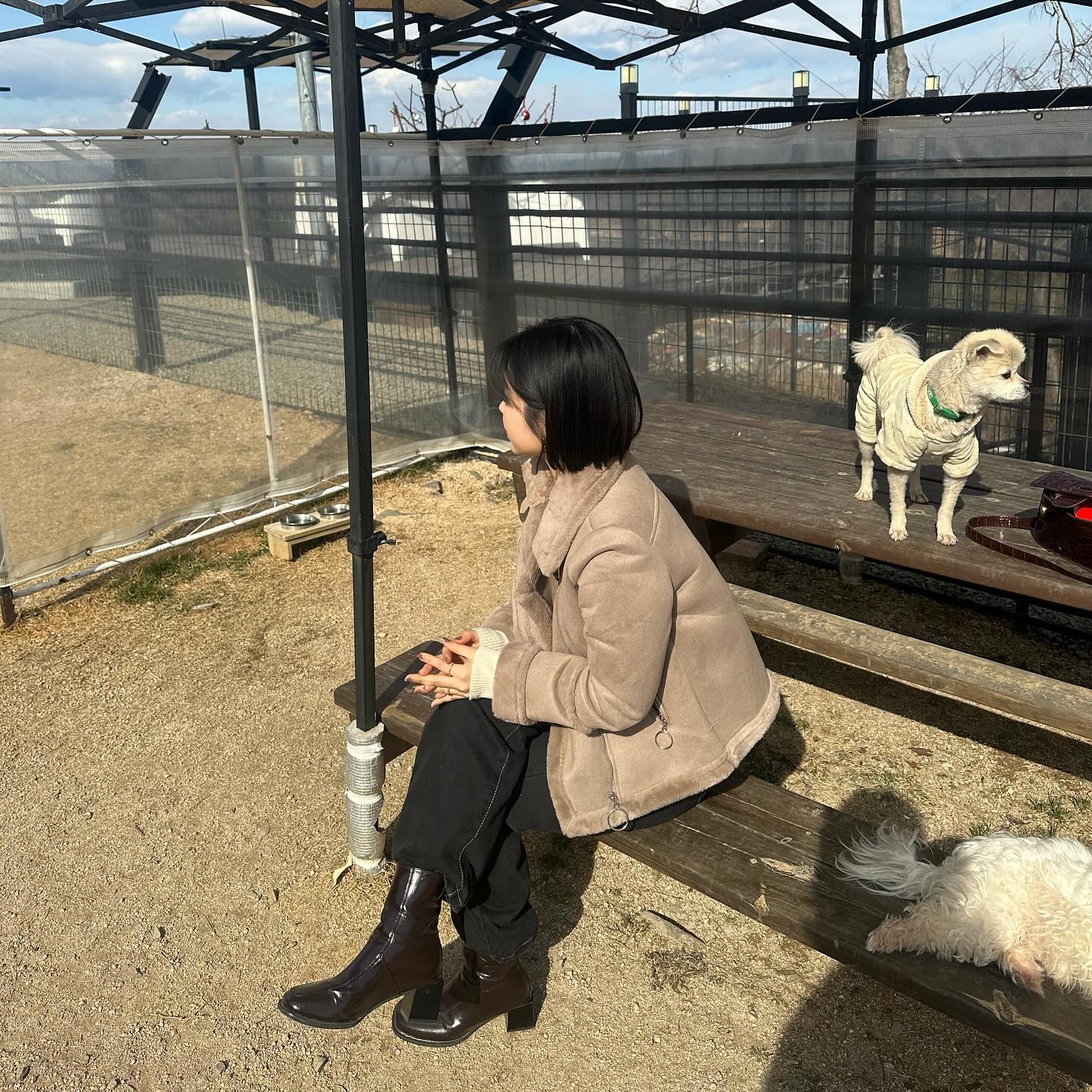 나 이때랑 비교하면 머리 진짜 마니 길엇땅 ,,