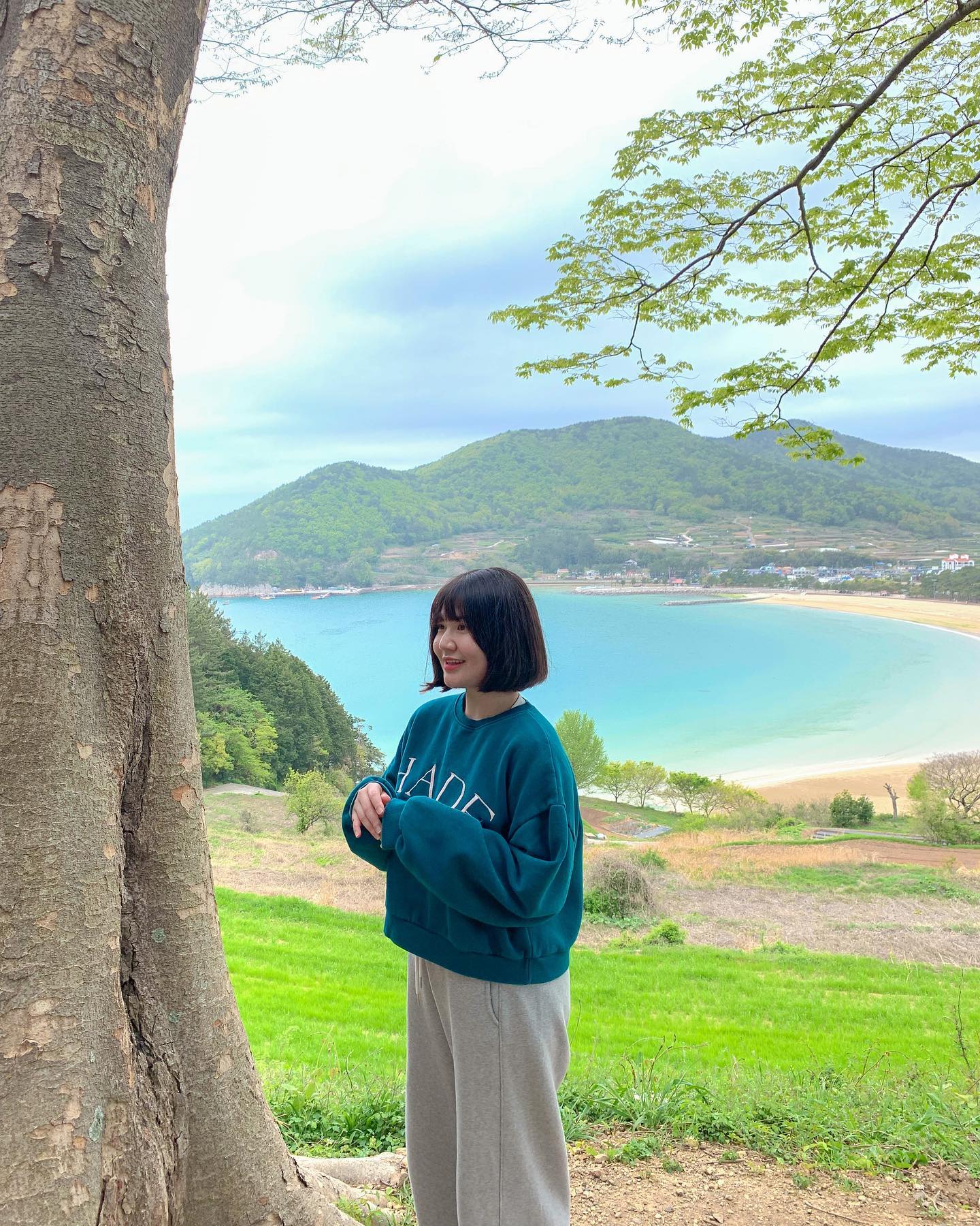 우당탕탕 남해 모먼트 -! 🌼
#휴가끝