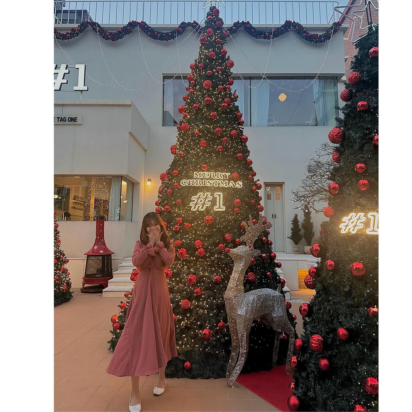 트리에 진심- 겨울 좋아 🎄