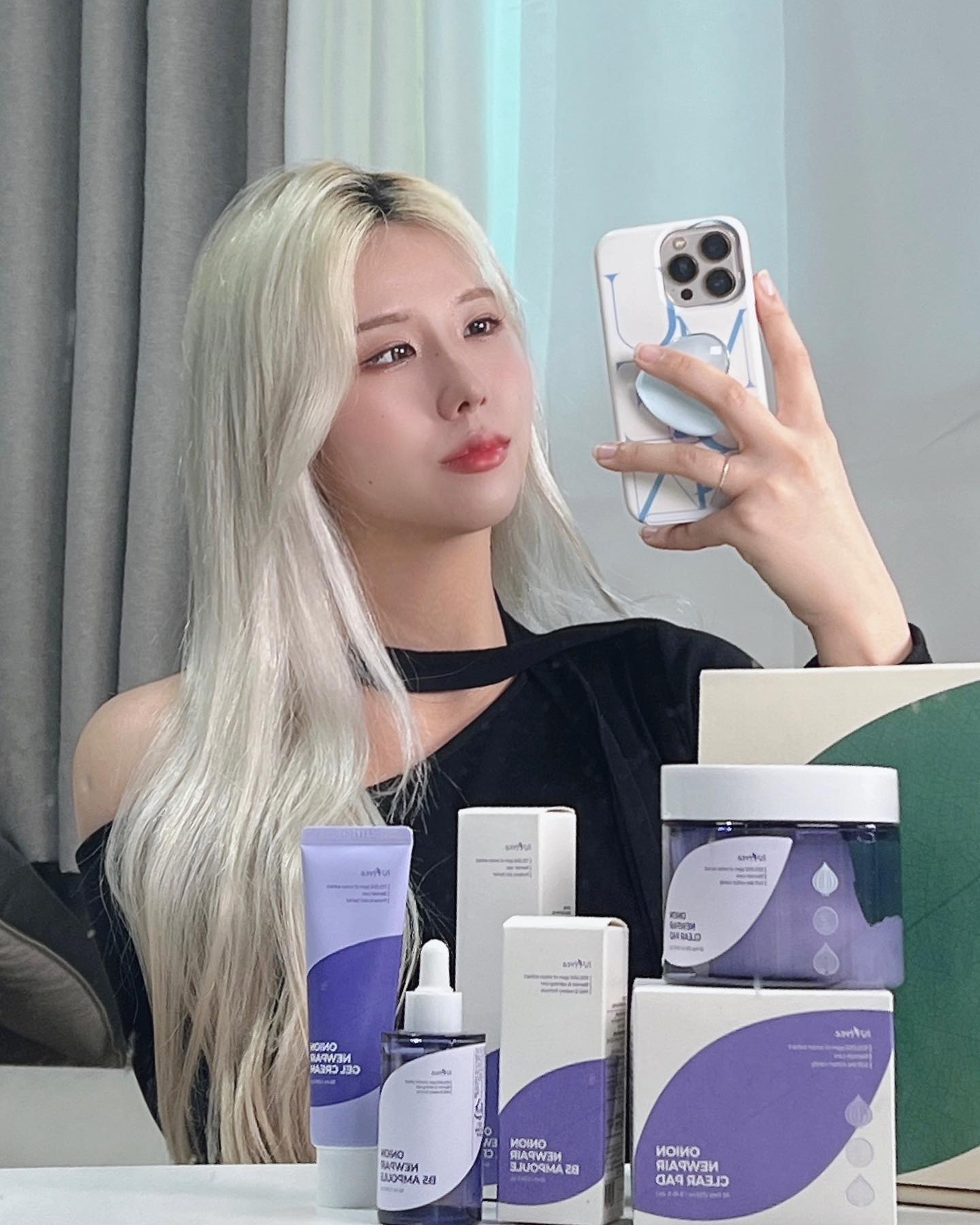 #광고 isntree_kr 💜

예민한피부, 잡티, 칙칙한 피부, 수분보습 필요한 사람에게 적합한 기초제어제품!

지금 올리브영에서 할인하고 있다는거 아시나요 ㅎㅎ

더 자세한 내용은 19일 제 유튜브에 업로드되니 놀러오세요🫶🏻

#이즈앤트리#올영기초템#올영추천#올리브영#기초제품#뷰티#메이크업#토너패드#앰플#수분크림#기초제품추천