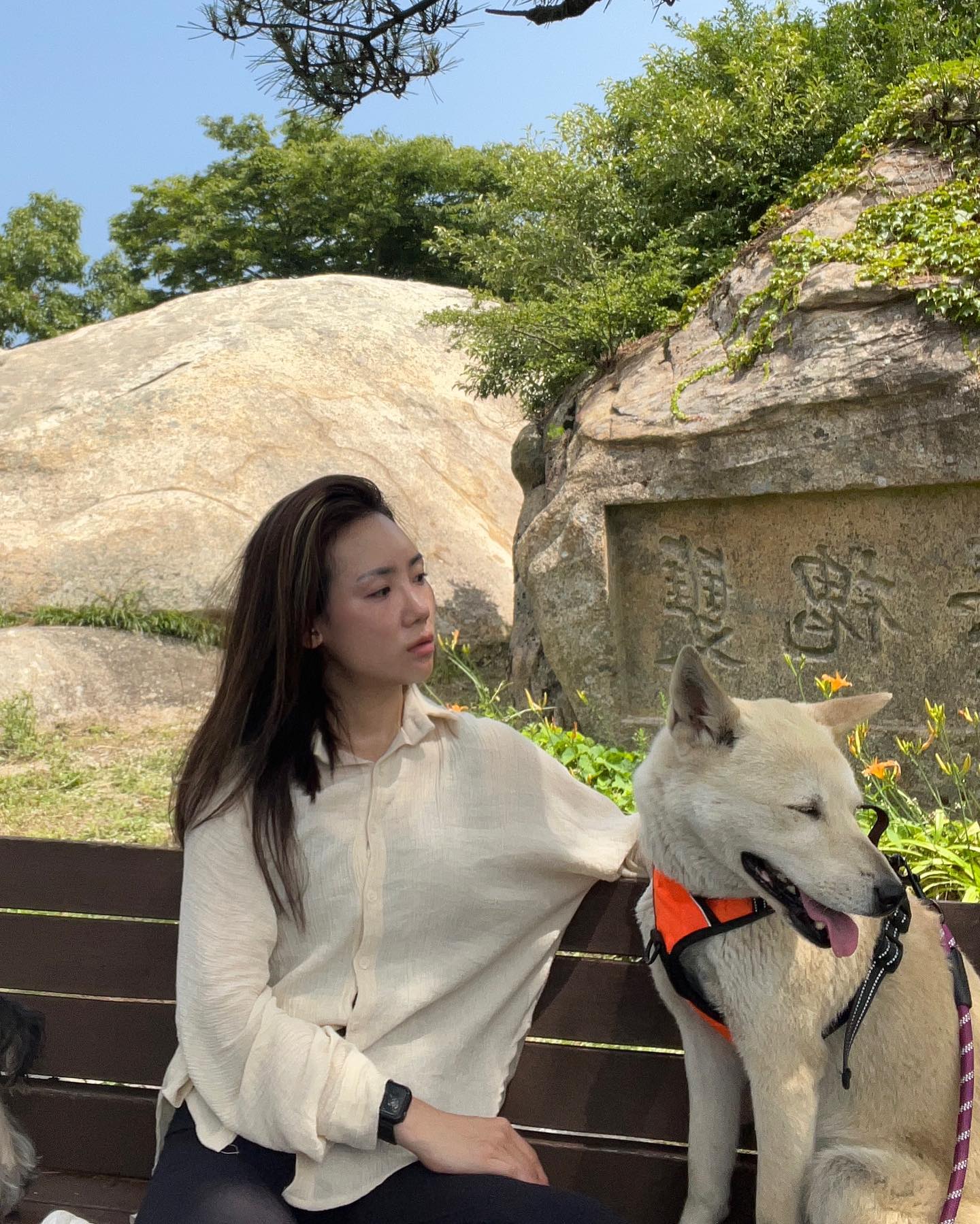 2023.07.01 토요일

금동이랑 아콩이랑 백화산

금동이랑 아콩이 힘들다고 어리광
부리는거 보면 아직 개린이다ㅋㅋㅋㅋ
