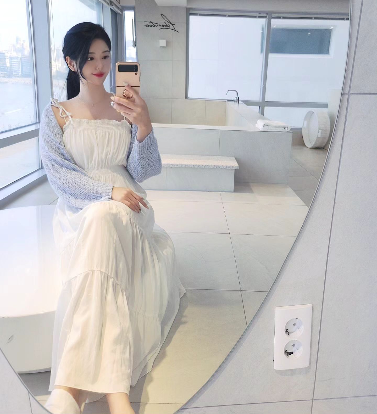 뒤늦은 부산💙