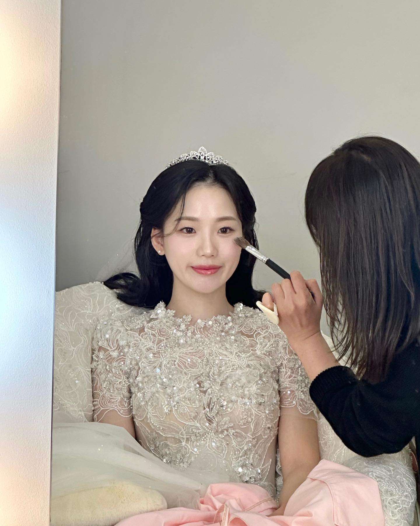 드디어 올리는 쀼된날 사진🤵🏻🤍👰🏻‍♀️