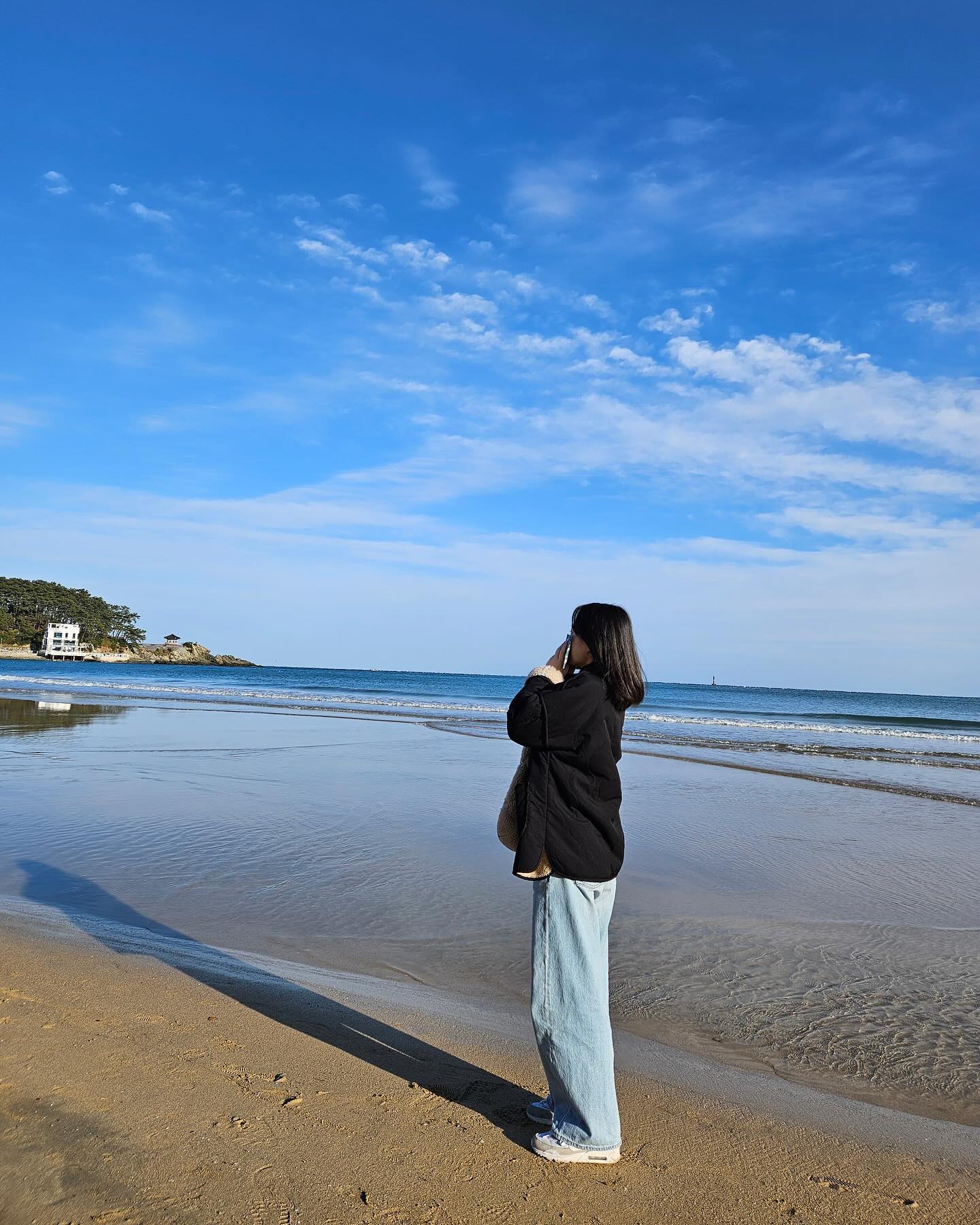 겨울바다 💙