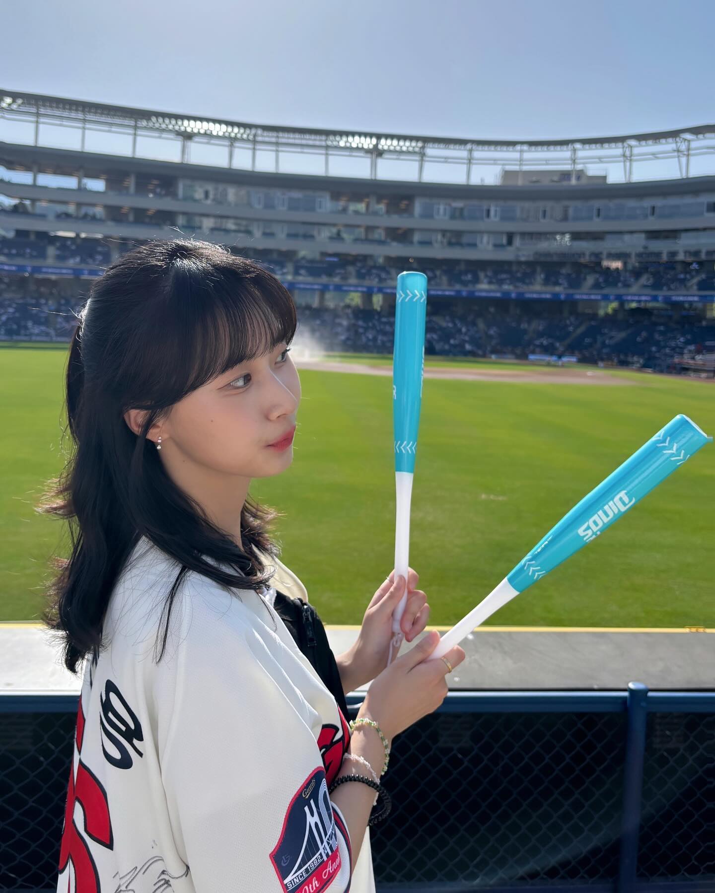 승요가 방망이를 샀더니
방망이가 이겨버림 … 🥹
.
.
.
#20240427 #롯데자이언츠 #자이언츠 #창원nc파크 #nc파크 #nc다이노스 #낙동강더비 #승요 #승리요정 #야구 #야구직관 #직관요정 #selfie #instadaily #아이폰 #l4l #오오티디 #ootd #instadailyphoto