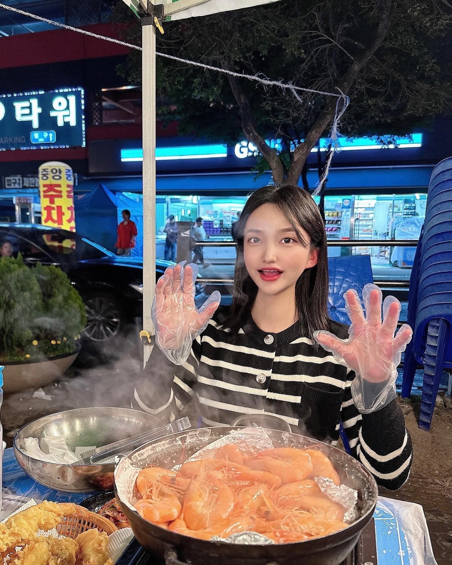 새우까기 달인 무니뇽 🦐✨🍤💛