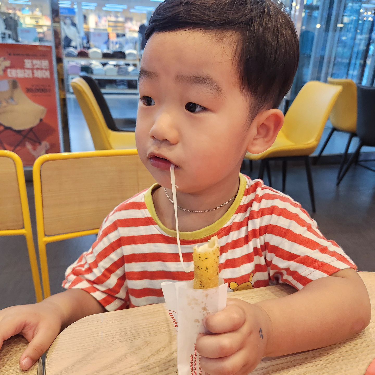 요즘 치즈스틱에 푹 빠진 은광맨 ㆅㆅ🧀💛