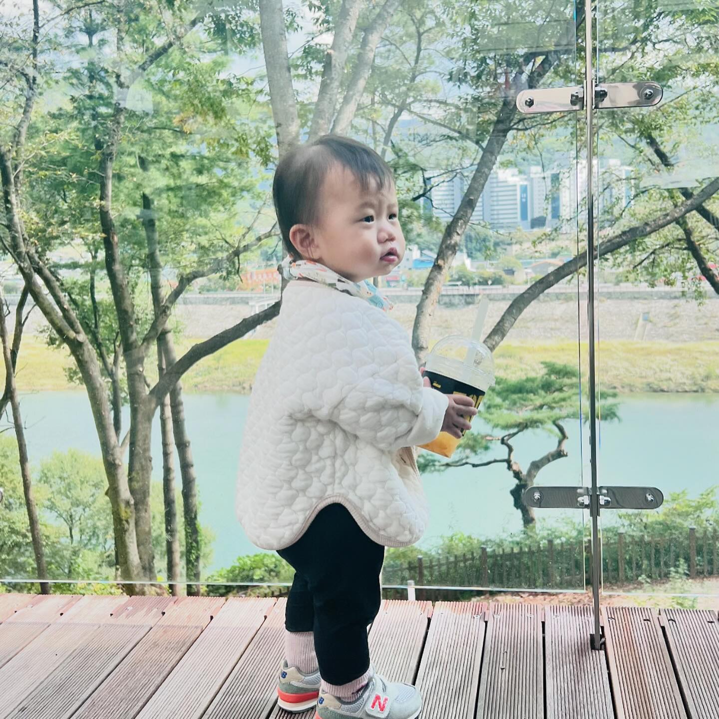 😁

금강정 산책도 하고
카페도가고 가족센터도 가고

마지막은 독감접종 🤣