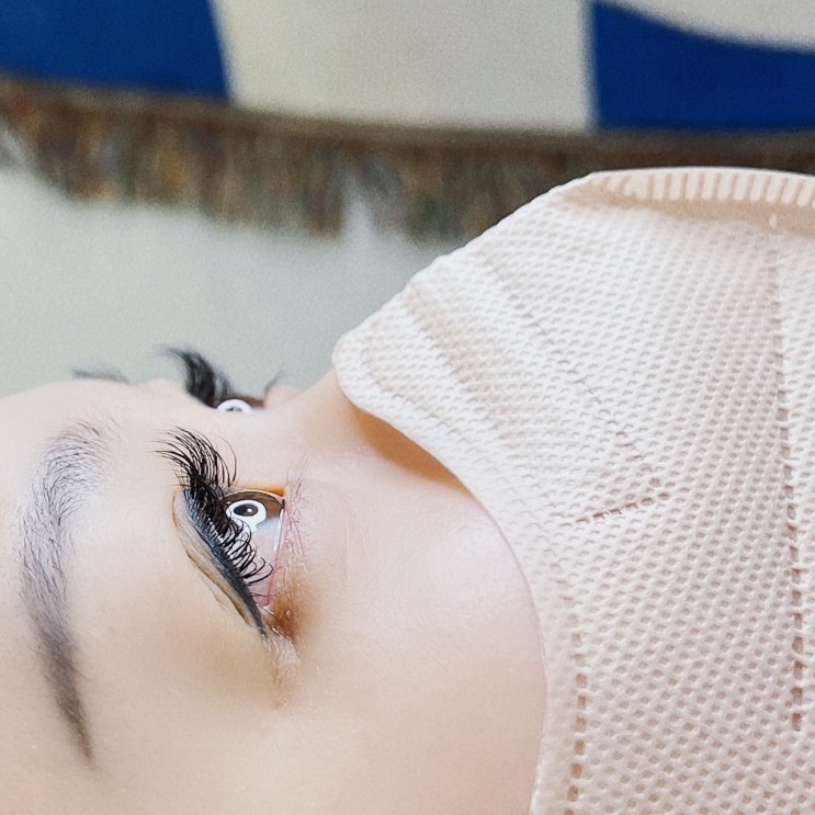 탄방동 속눈썹연장, 도리브로우에서 오랜만에 속눈썹 연장했어요