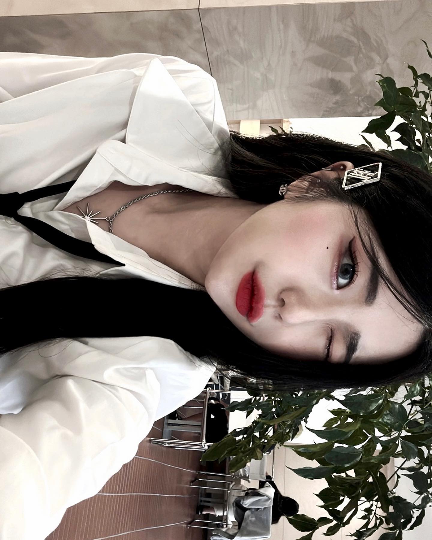 오랜만에 행궁나들이 가서 셀카도 찍고 테린느 맛집도 찾아따 (ˊσ̴̶̷̤⌄σ̴̶̷̤ˋ)♡