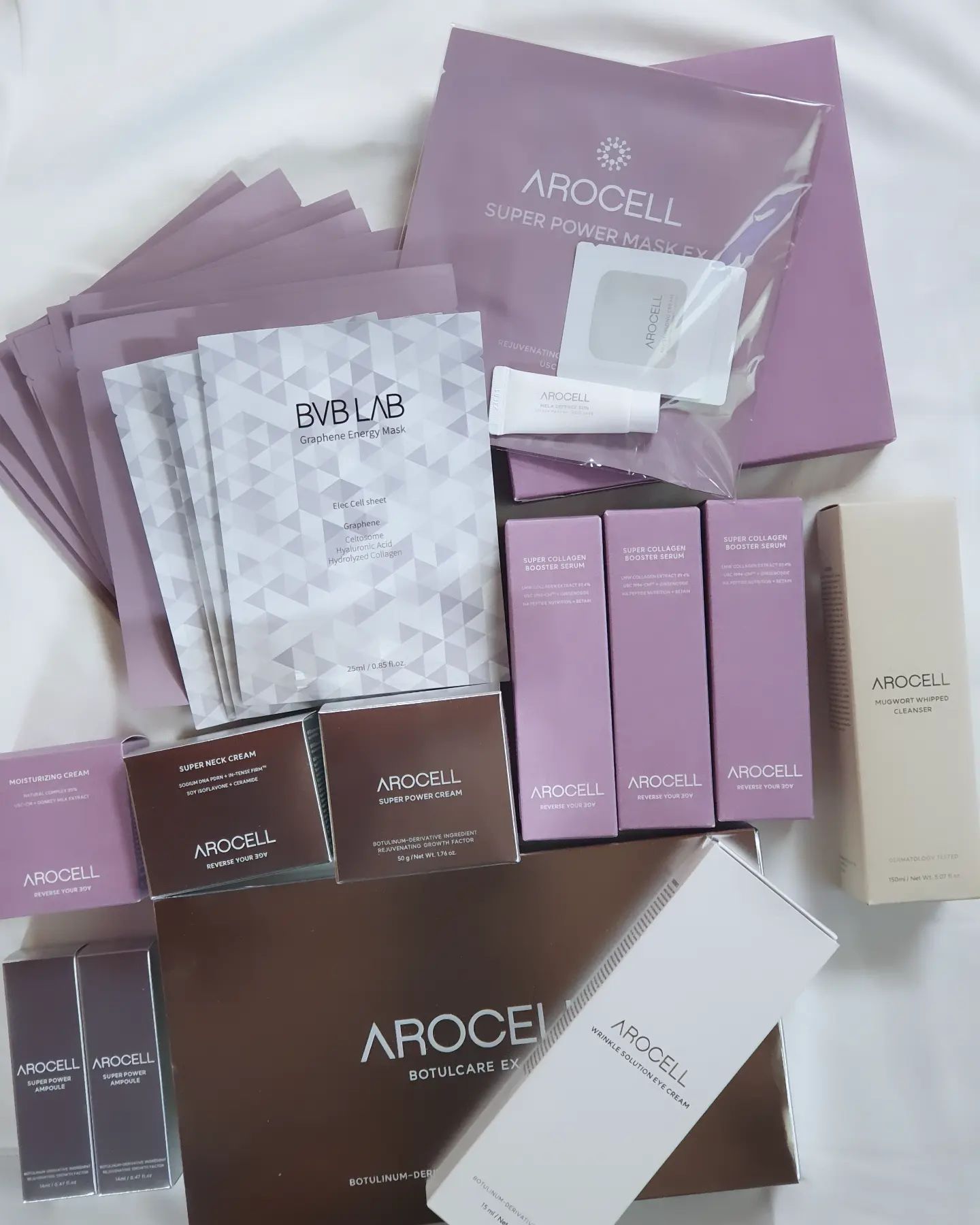 ✨️내 피부를 책임져 줄 아로셀 🧖‍♀️

내돈내산과 아로셀로부터 온 선물🎁까지
한 살 더 먹는데 관리해야지😂🤣
천천히 늙었으면 좋겠다🌸
탱탱해져야지~~

#아로셀 #육아맘 #일상 #소통 #쇼핑은즐거워