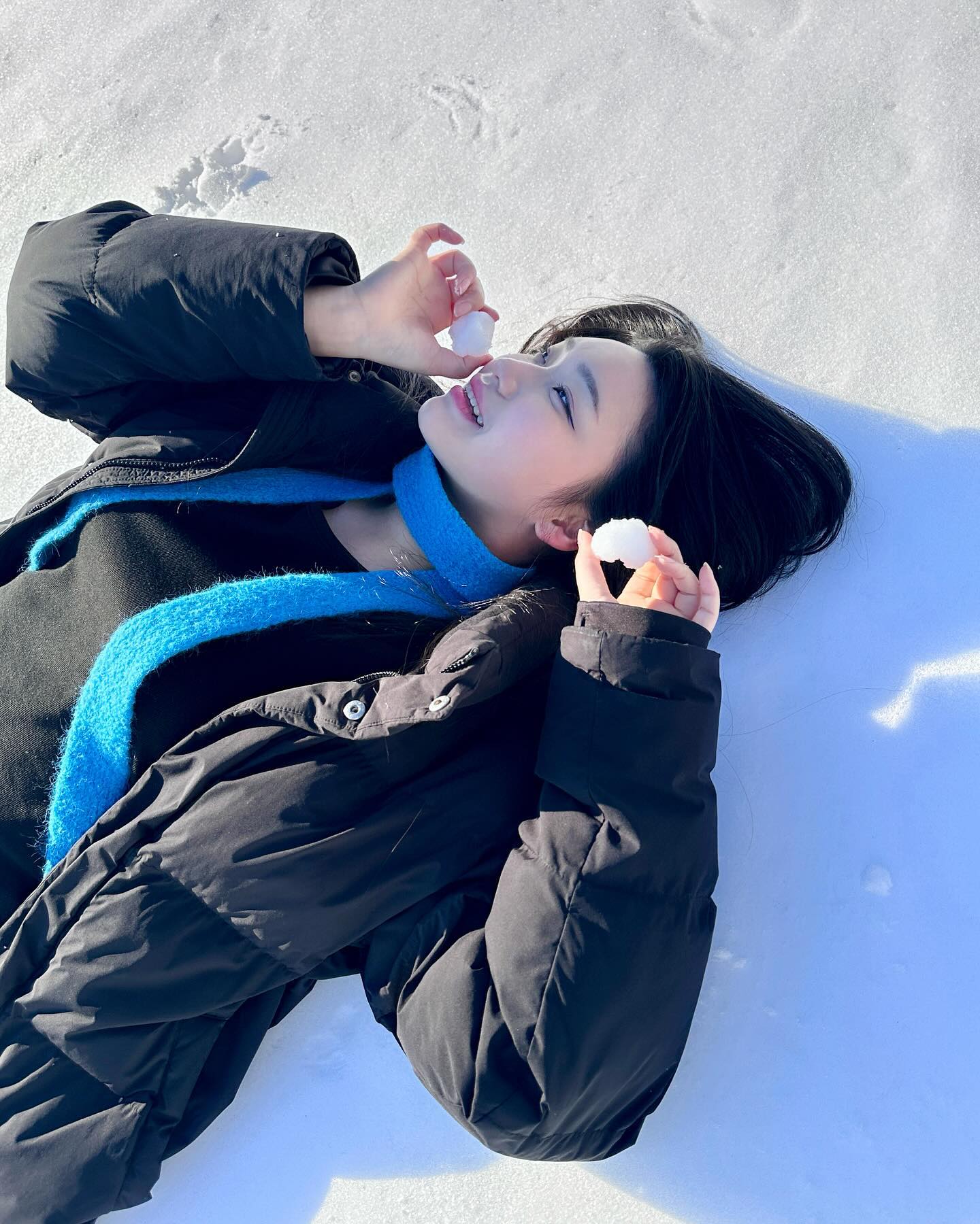 ⋰˚🩵❄️☃️