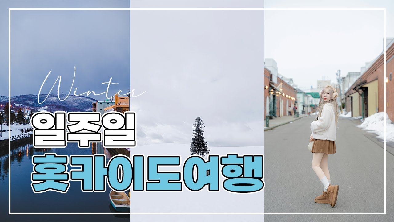 🇯🇵 일주일 렌트카 홋카이도 여행ㅣ삿포로ㅣ비에이ㅣ오타루ㅣ하코다테ㅣ노보리베츠