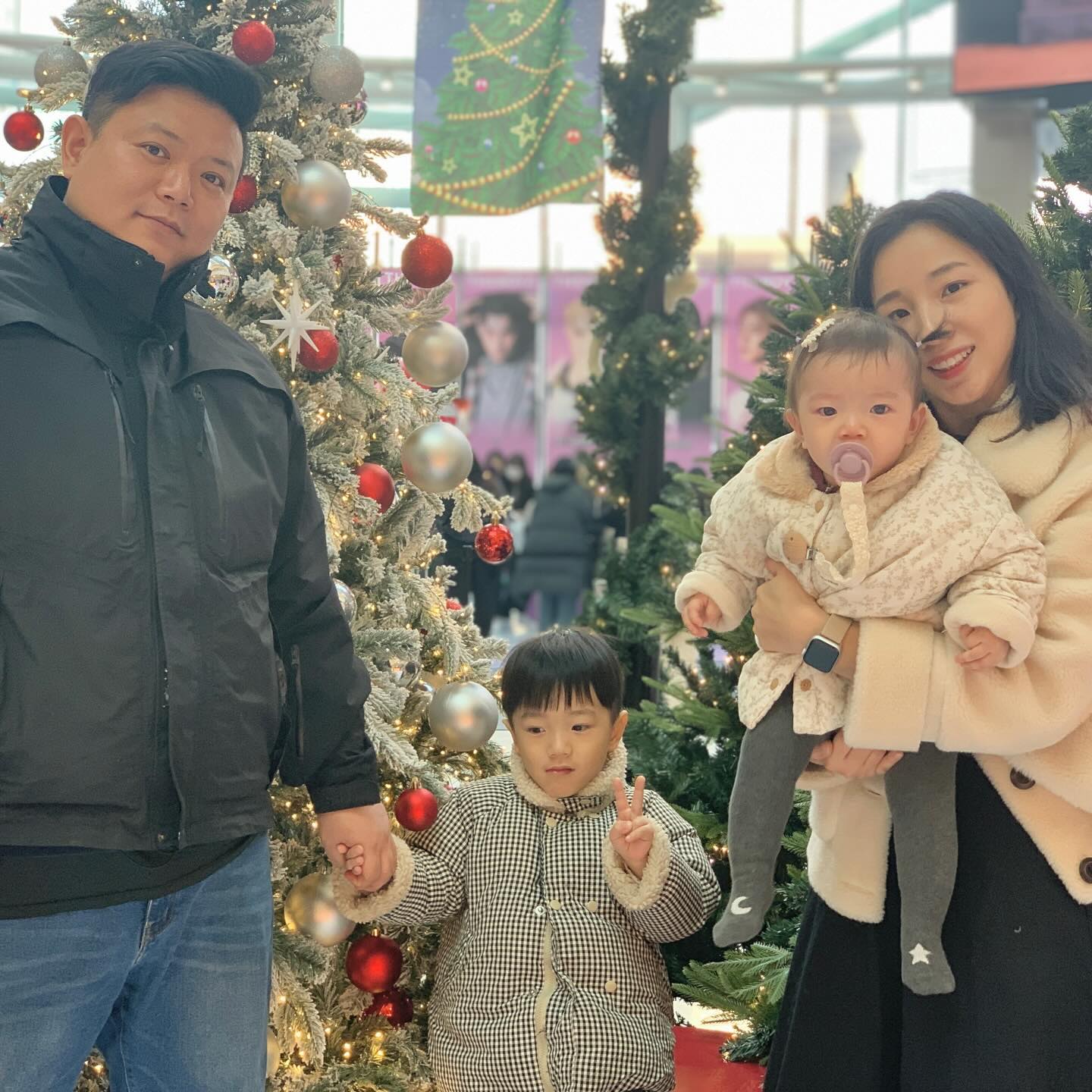 #광밍호율 메리 크리스마스🌲✨