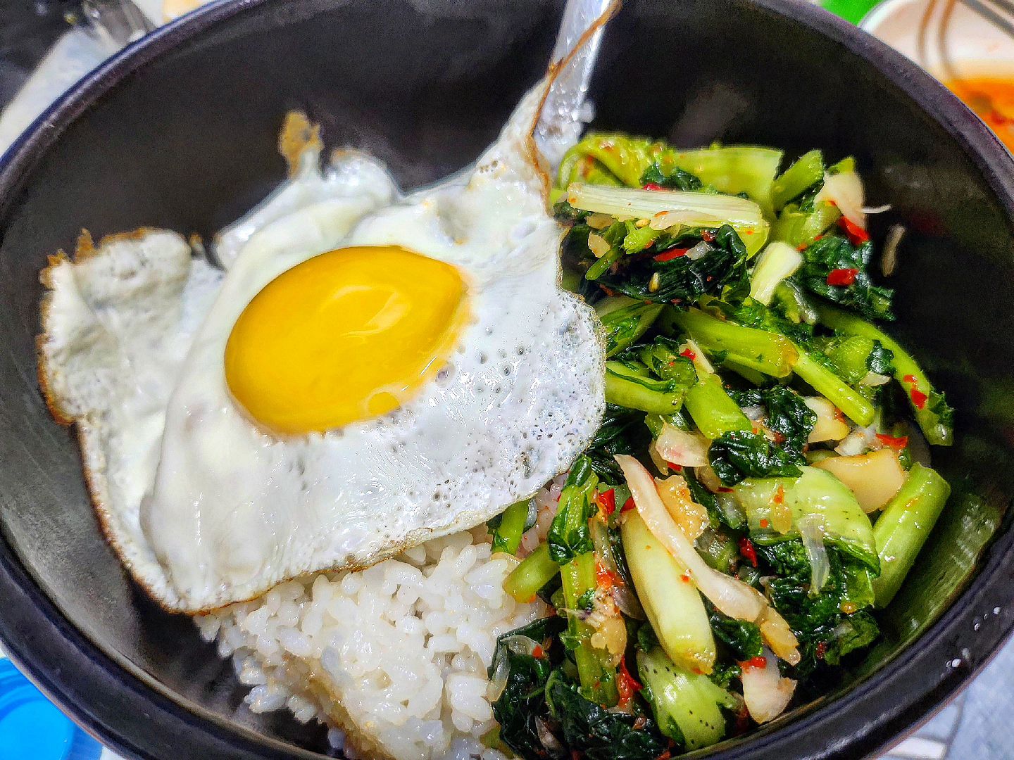 #열무비빔밥