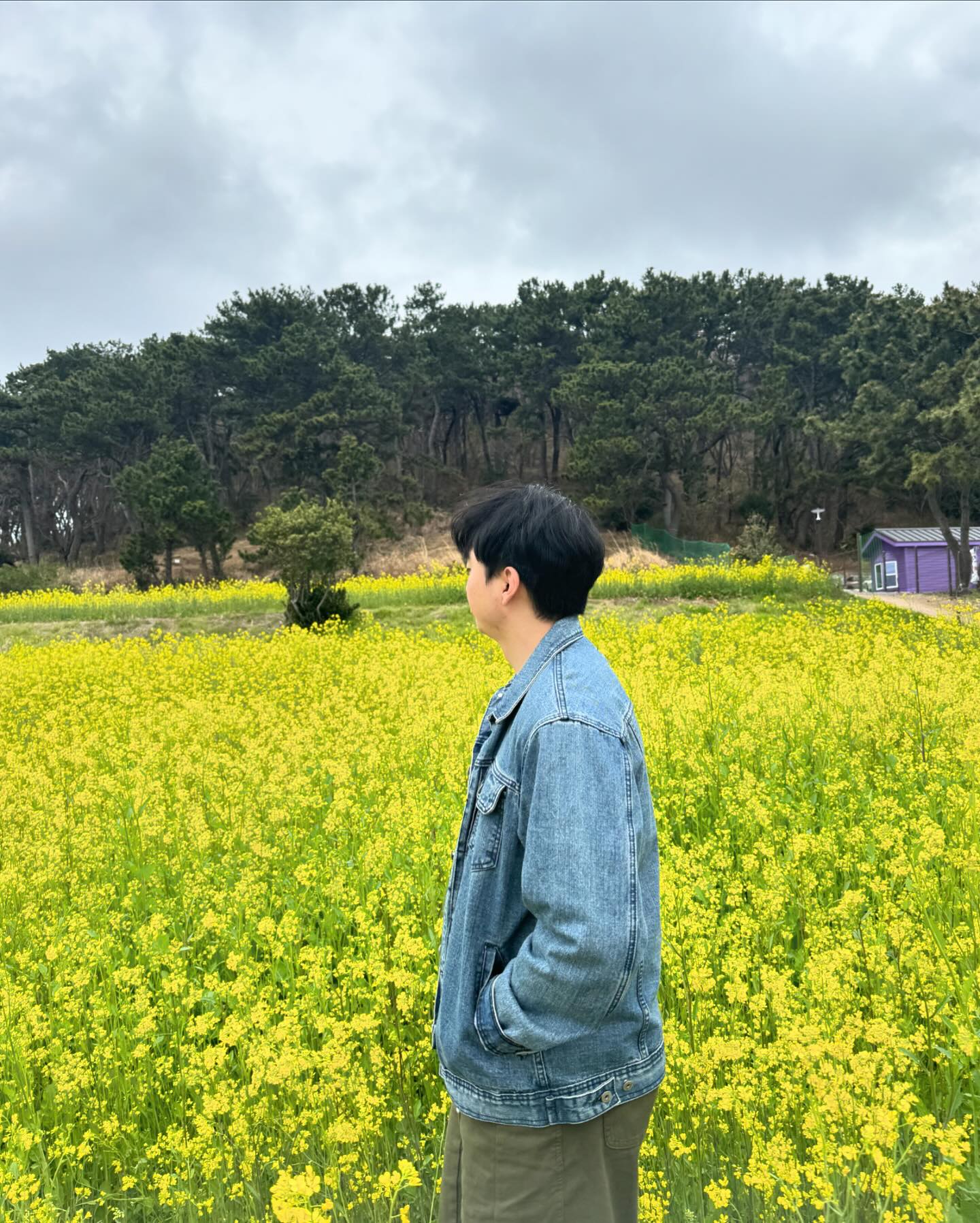 바람 불어 꽃향기 맡은 날

#울산 #슬도 #이성기