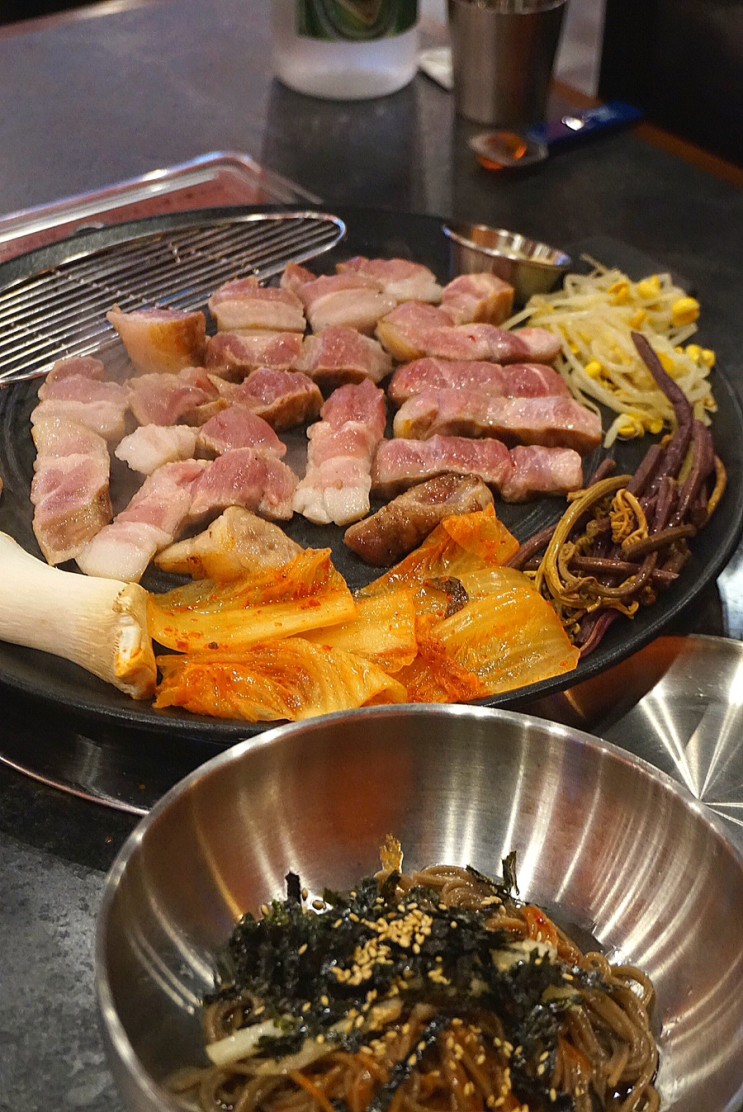 진월동 맛집 돈본 여기 항정살 미쳐따~!