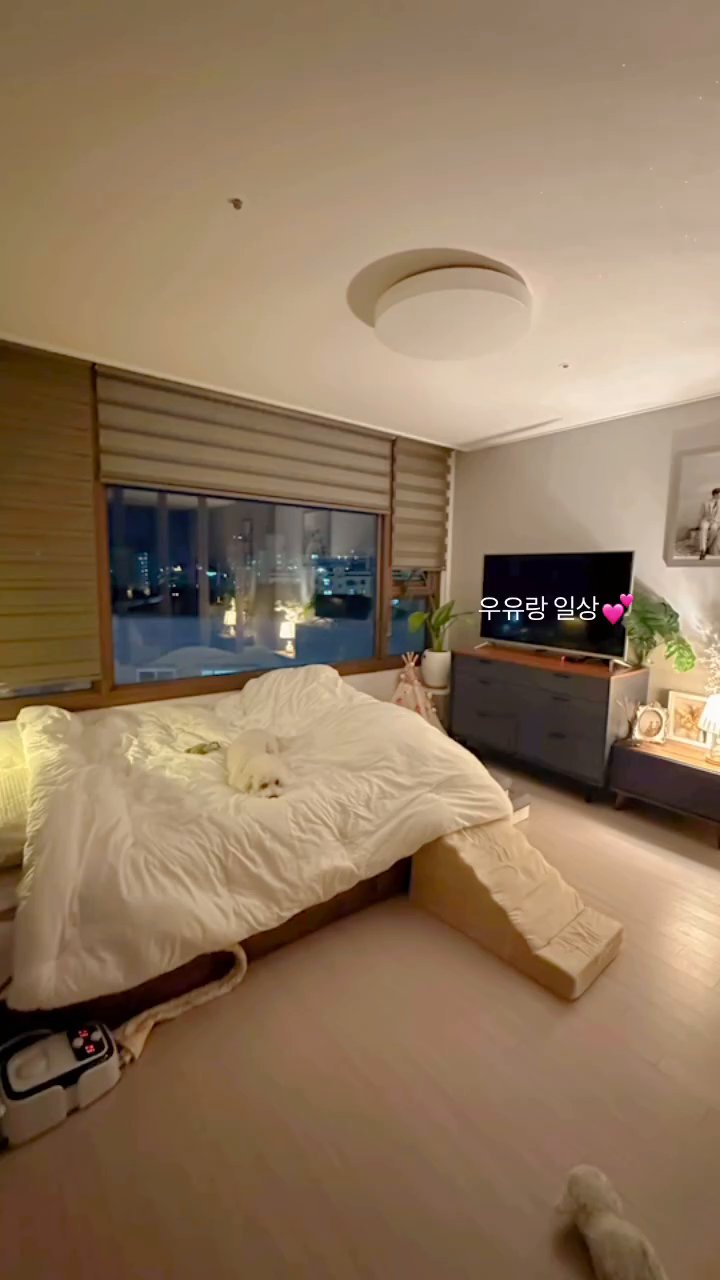 오늘은 푹 쉬겠노라고 얘기하고 쉬려는데…ㅋㅋㅋ7시에 눈떠져서
밥먹고 약먹고 쉬어야지 했는데.. 새로산 침대가 갑자기 오늘 온다는 전화를 받고… 9시부터..일하는 남편까지 불러서 청소시작
안방을 시작으로..드레스룸이랑 거실까지 대청소…😅 아무래도
쉴 팔자는 아닌듯😅새로산 침대도 일주일내내 예쁜거 고르고 찾다가 내맘에 쏙든애로 샀는데 넘 맘에들고😍 수납도 잘되있구 나무도 도톰하니 튼튼하고 매트리스도 짱짱하고 디자인도 예뽀‼️‼️ㅋㅋ 내일은 꽃장보고 매장 트리꾸미기 미션이 있으니 이쯤에서 쉬어야지 🤭🧡 할일이 태산이구만… 🤪 #오늘의집 #집꾸미기 #방꾸미기 #유부스타그램 #신혼부부일상 #소확행