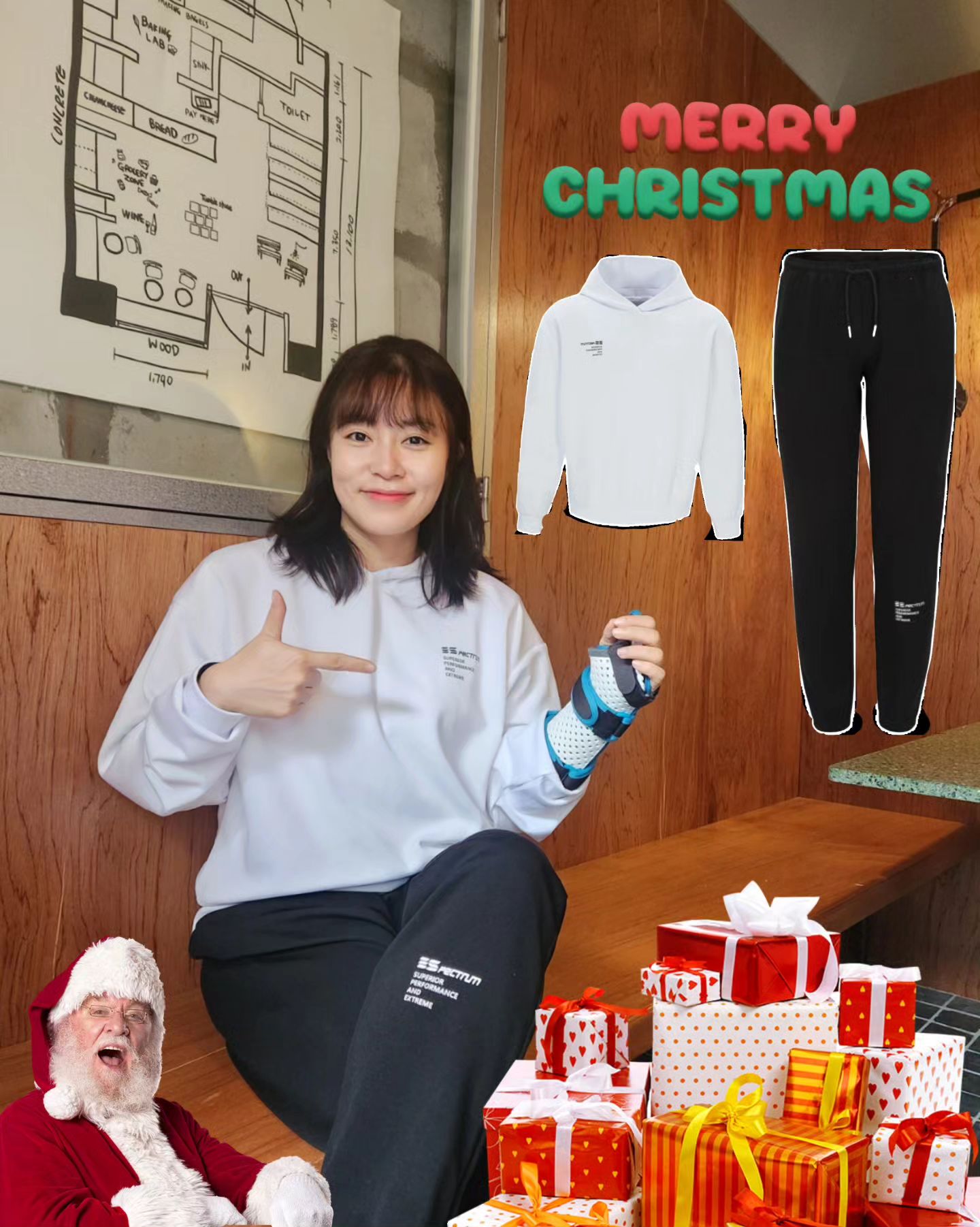 크리스마스 선물세뚜💌
부들부들 촉감이 좋아서 집에서도
입고, 밖에서 입고~~
후디랑 바지랑 둘다 몸에 닿는 느낌이 좋다 ㅋ
간절기까지 쭈~~~~욱!! 

메리크리스마스 스펙트럼
spectrumkor 
.
#배드민턴브랜드 #배드민턴의류 #배드민턴운동복
#트레이닝복 #트레이닝세트 #스펙트럼운동복 
#스펙트럼후디 #배드민턴치는뇨자