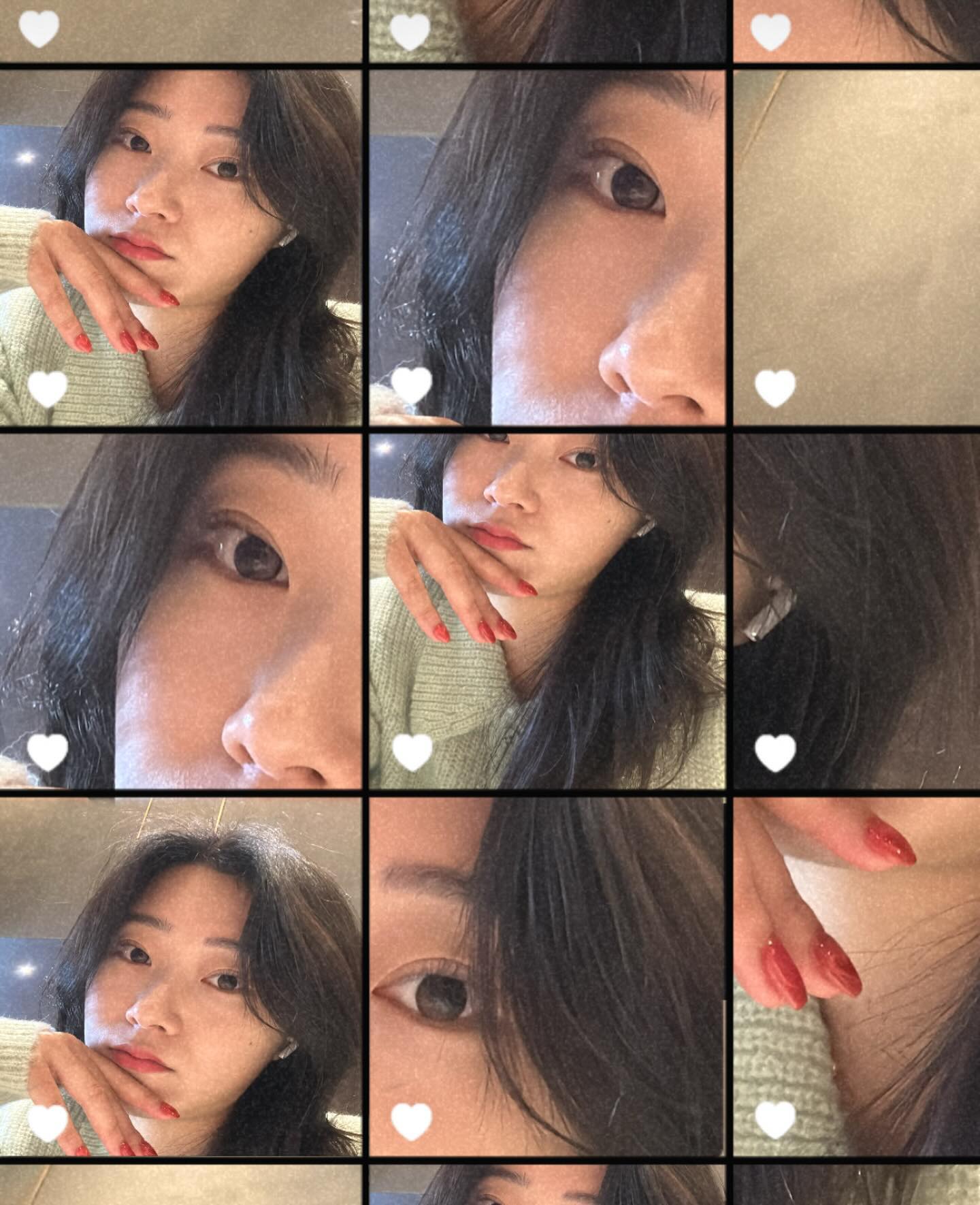 요즘 스타벅스 원픽은 사과랑 방토🍎🍅
그리고 빨강하트네일💅❤️