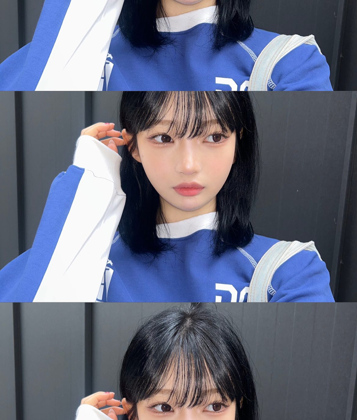 내가 젤 조아하는 색
.
.
💙bbird_official 
#멘투맨 #비버드 #데일리코디