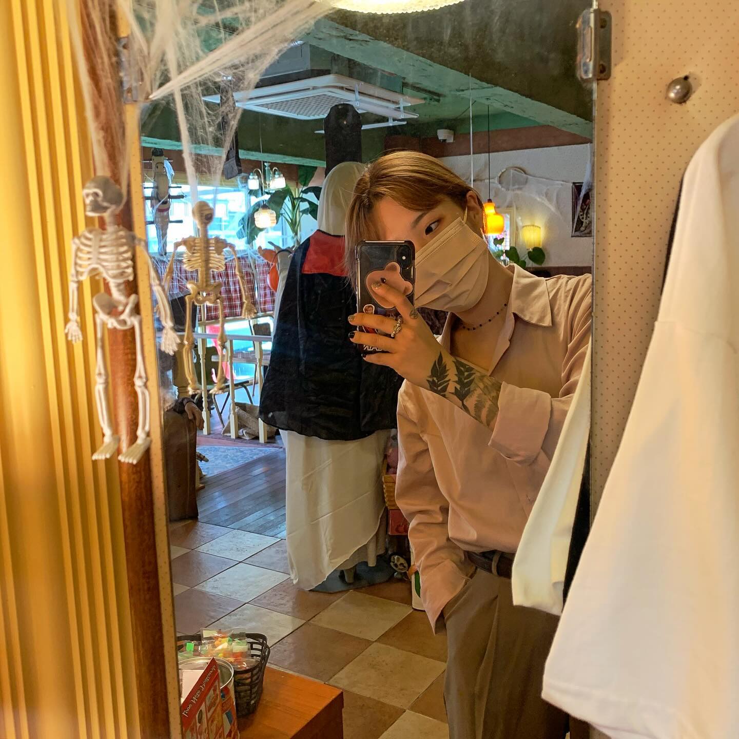 작년 이맘때 성수동 데이트 🎃