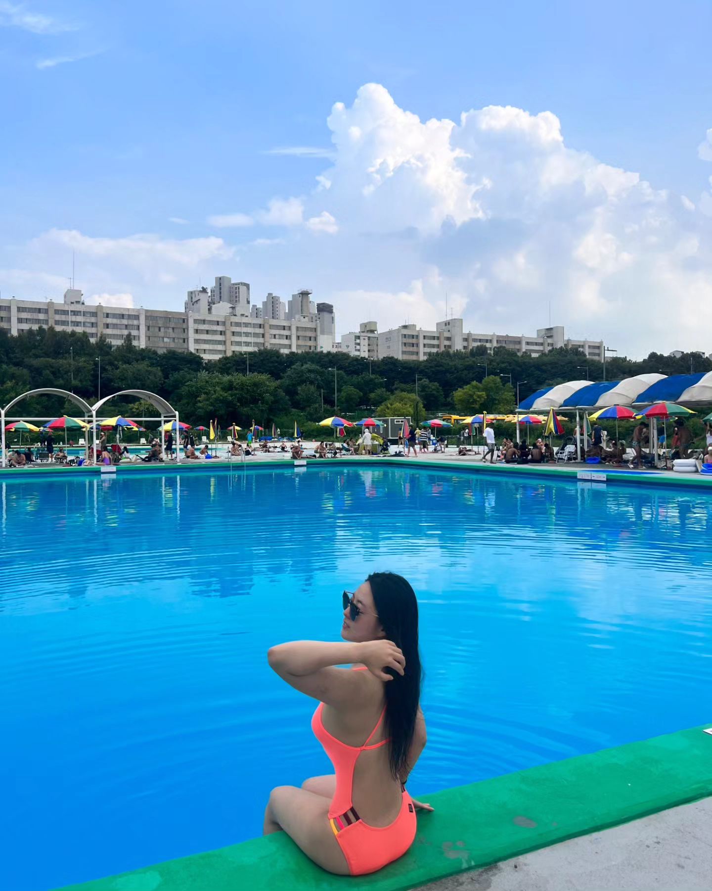 #잠원한강수영장