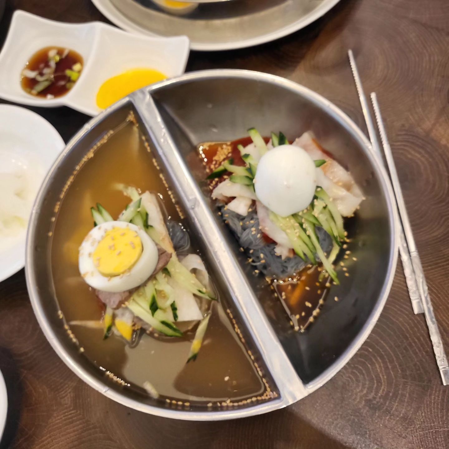 #대일함흥냉면 

태화동에 냉면맛집 있눈줄 처음 알게됨!
백년가게 #울산냉면맛집

#태화강국가정원맛집#울산맛집
#냉면냉면냉면이빨이너무시려냉면냉면냉면