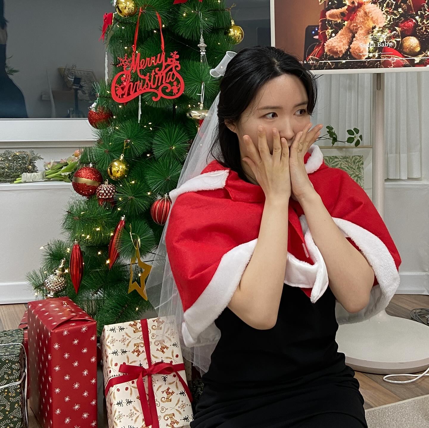 늦었지만 멜크 
감사한 일들이 많은 요즘
행복하고 바쁜 연말이다 ❤️