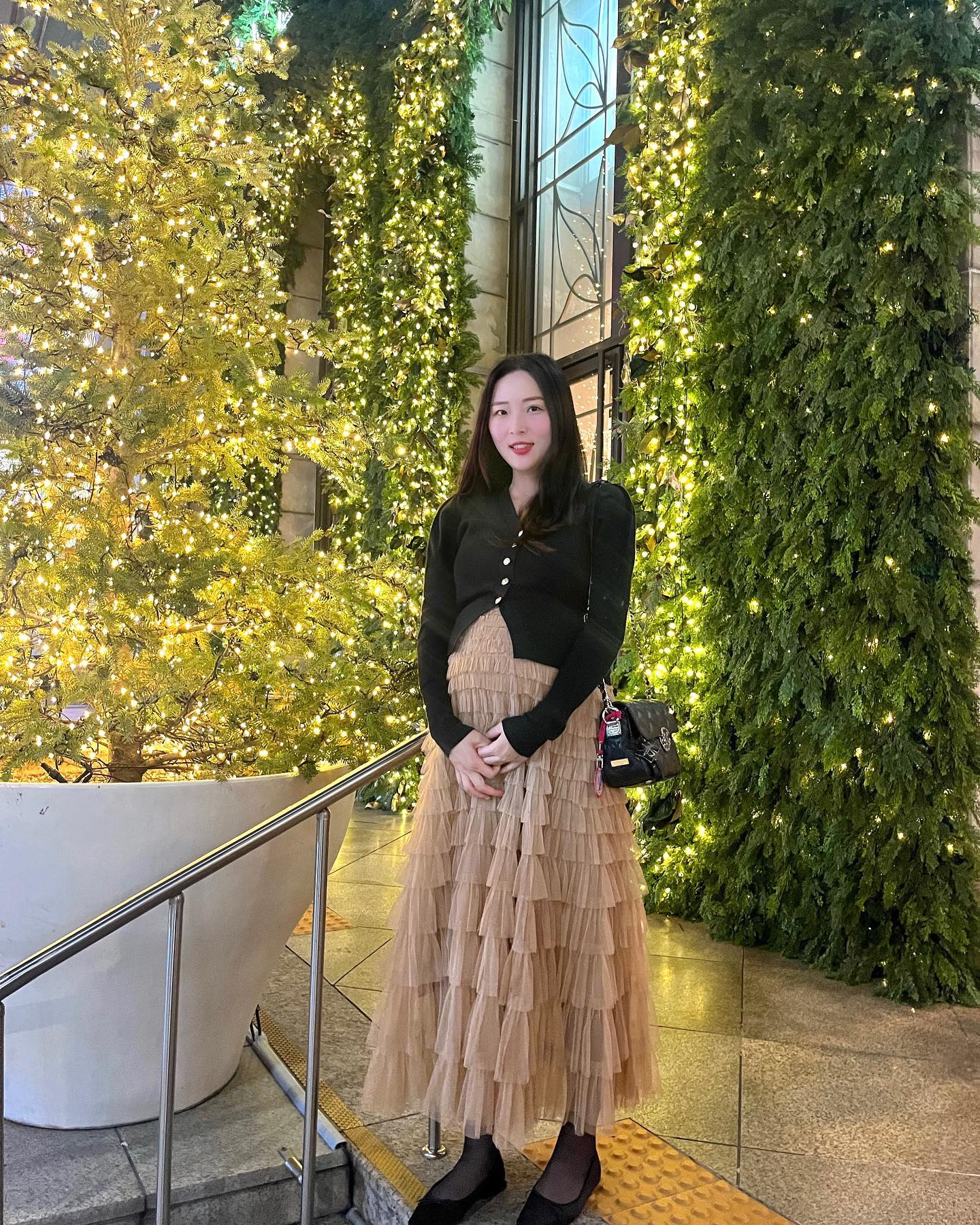 일찍 본 크리스마스🎄
12월달부턴 잘 못나갈거 같아서 짬내서 미리 구경하고 오기♥️