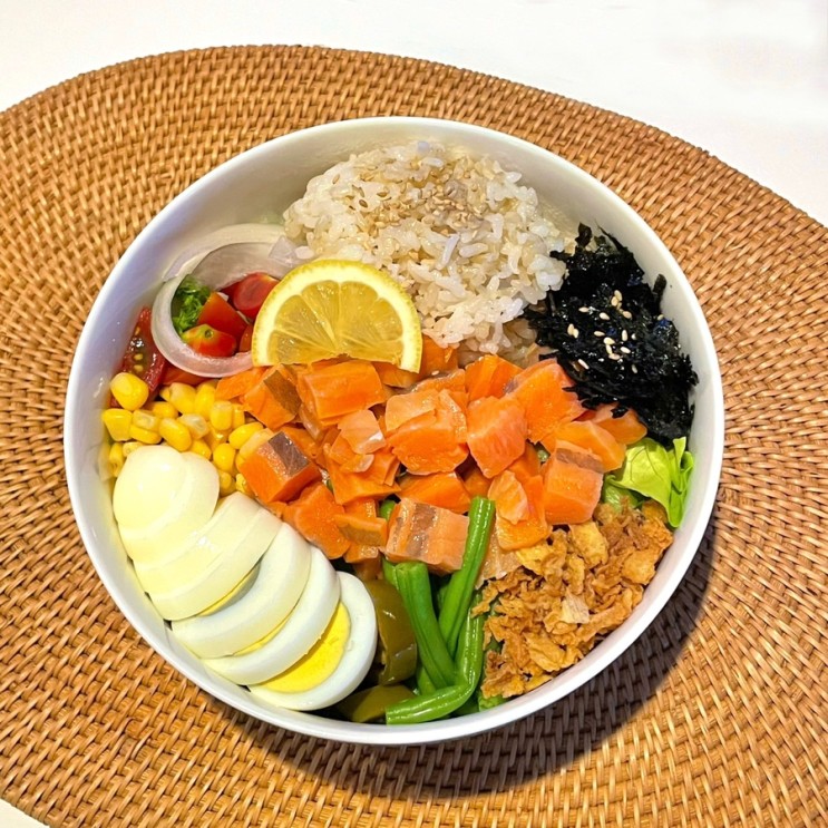 [김해 샐러드 맛집]아가리파이터가 찾은 샐러드 맛집 “원플원 샐러드 앤 포케“ 내돈내산 후기