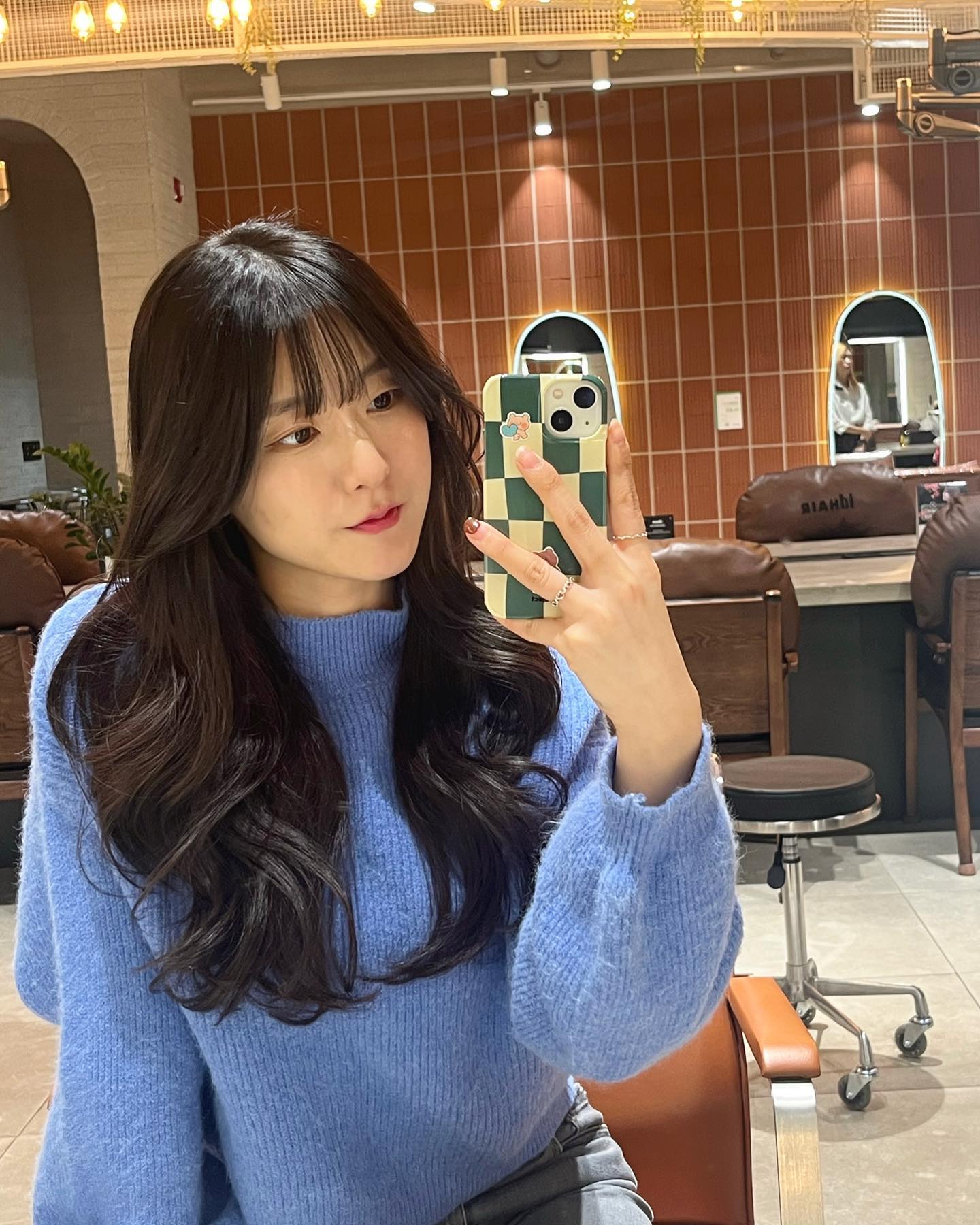 취미는 프린세스메이커
특기는 이미지메이킹
💇🏻‍♀️🤍

#운양미용실 #엘리자벳펌