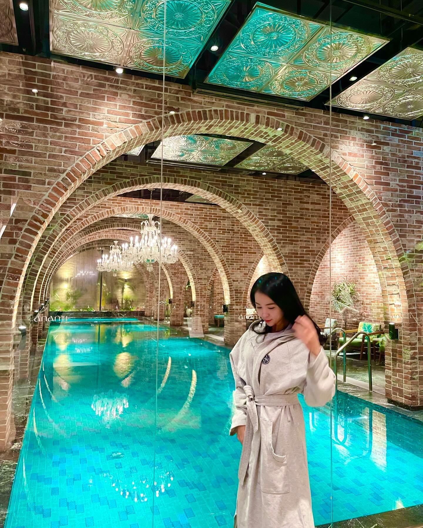 오징어물총부부 덕분에
수영스킬 획득 untitled_ara 

수영장 무제한 #anantiatgangnam #아난티앳강남  쵝5🫶🏻