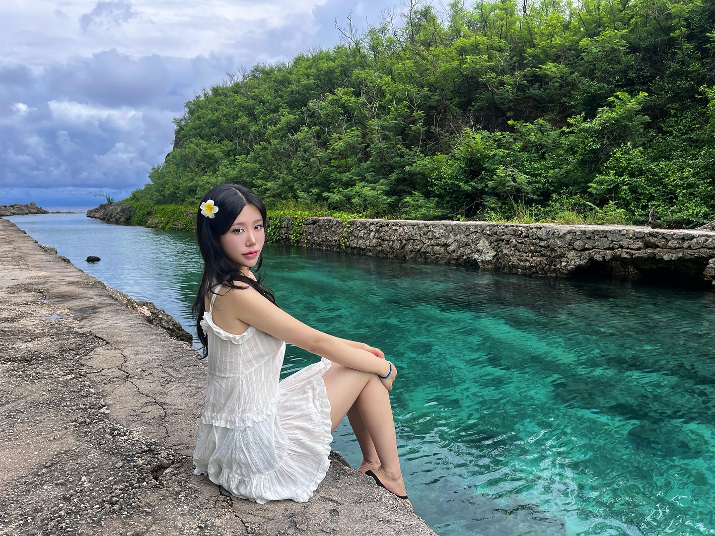 🐢🏞️🩵

#에메랄드밸리 #emeraldvalley #괌여행